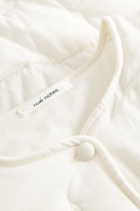 nué notes Earl Jacket Outerwear 007 Egret
