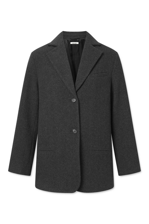 nué notes Ebert Blazer  046 Charcoal Grey