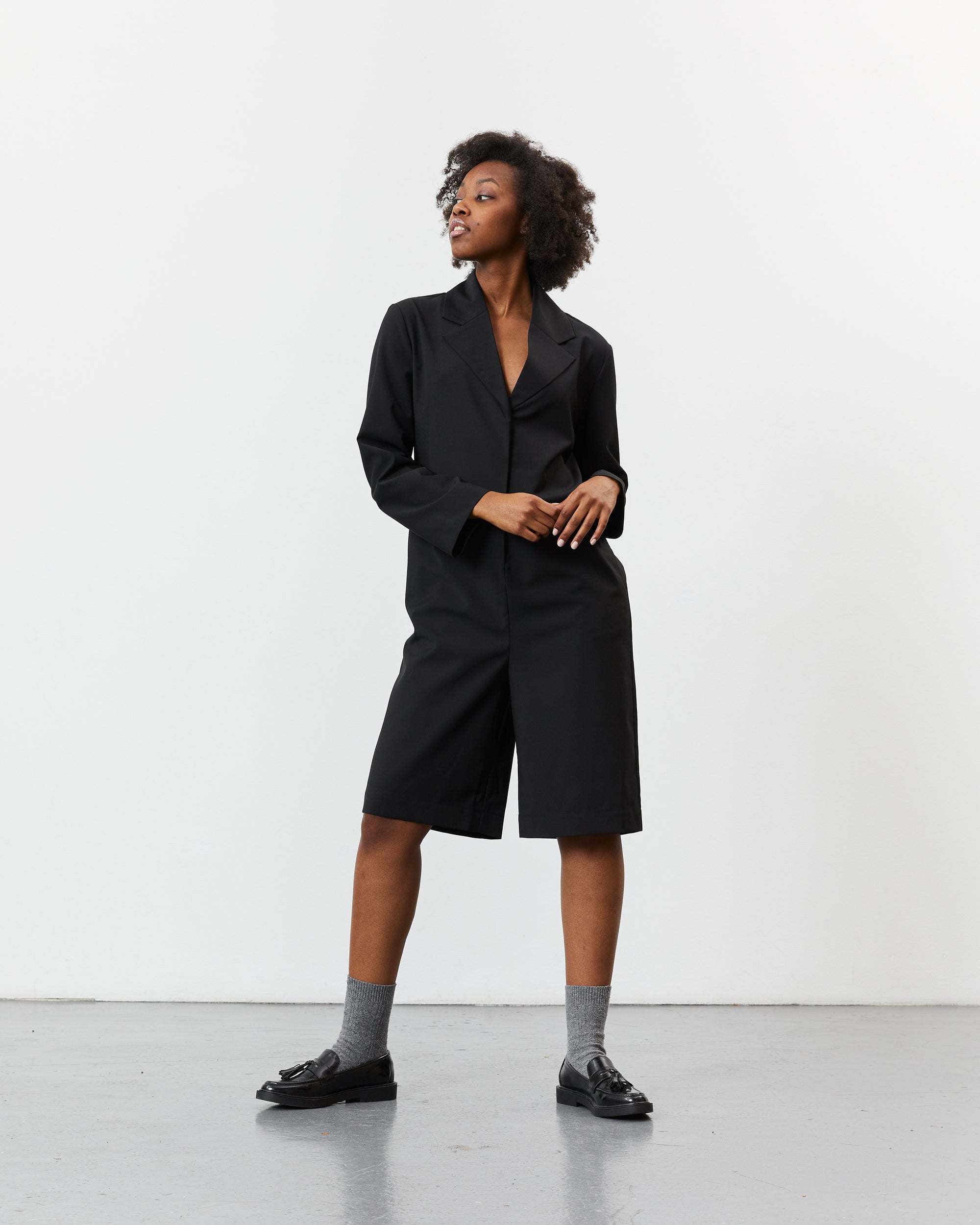 nué notes Eddie Jumpsuit - Black JUMPSUIT 999 Black