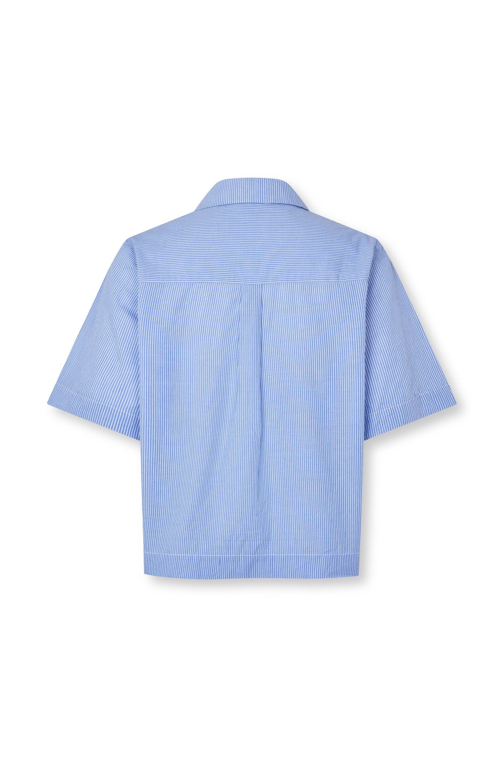 nué notes Eibar Shirt Shirt 575 Blue Stripe Mix