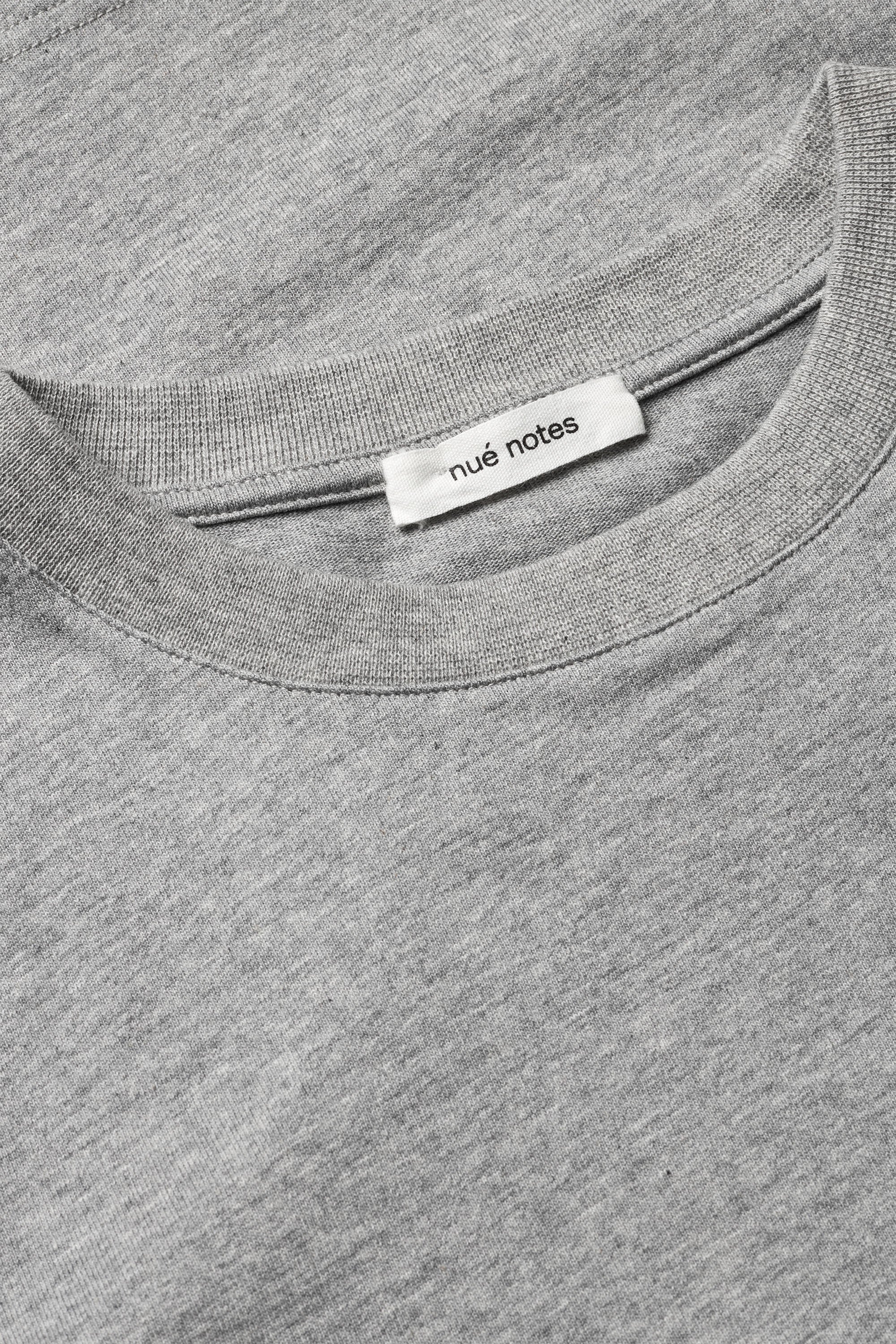 nué notes Elio T-Shirts T-shirt 062 Grey Melange
