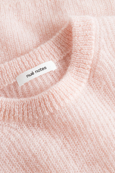 nué notes Elliot Sweater KNITWEAR 145 Crystal Rose