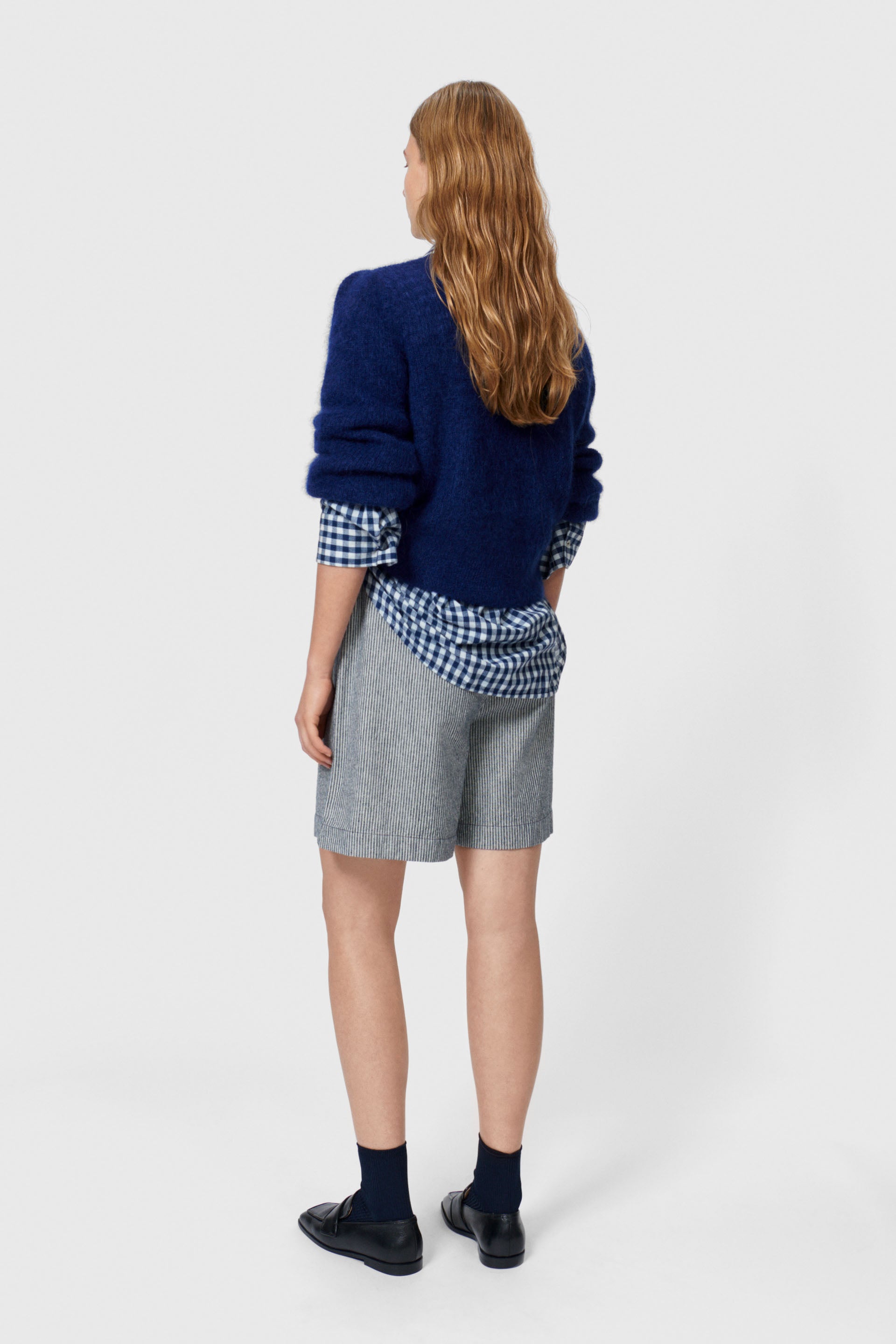 nué notes Elliot Sweater Knitwear 499 Navy