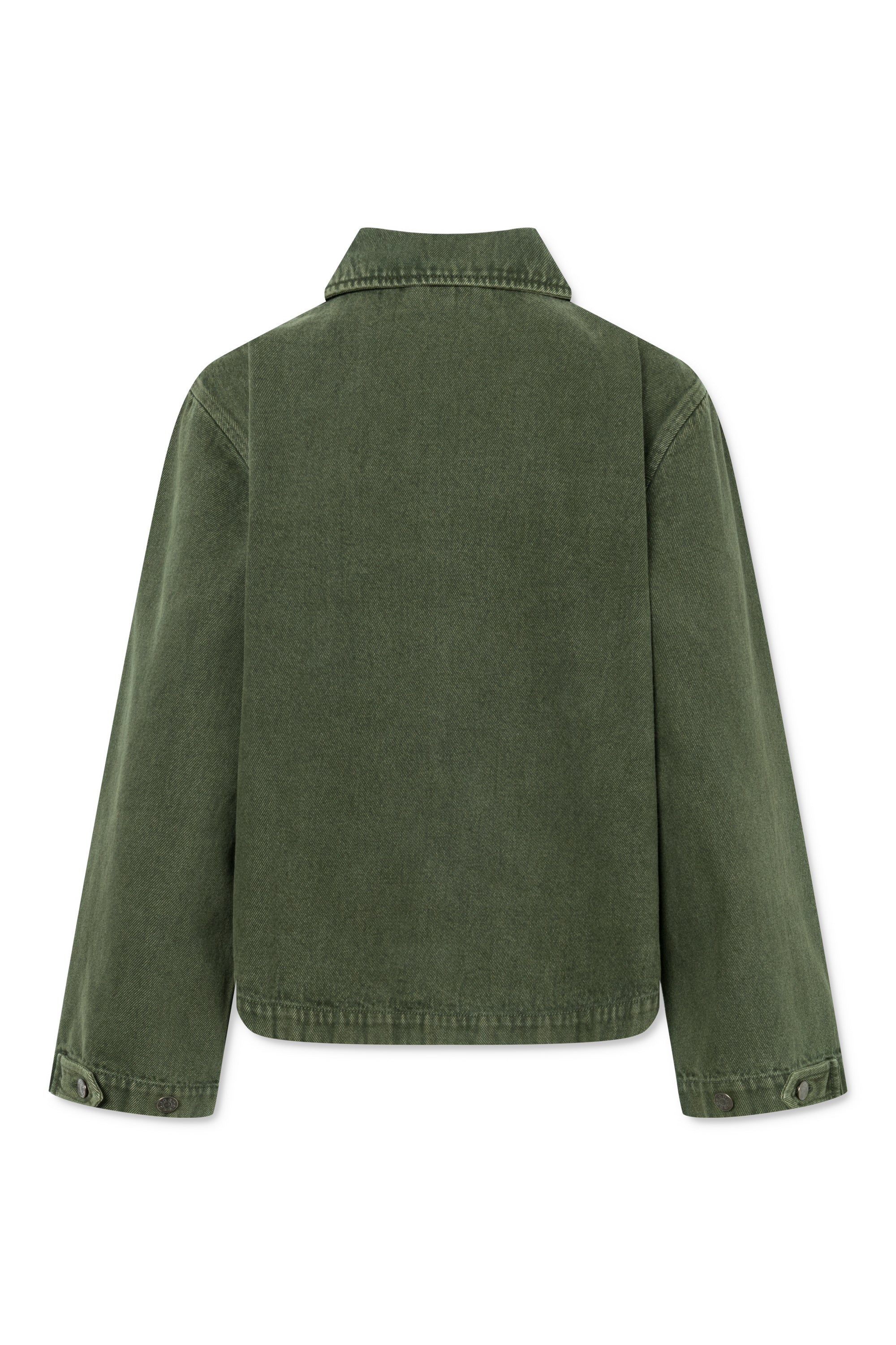 nué notes Enzo Jacket OUTERWEAR 687 Rifle Green