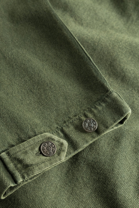 nué notes Enzo Jacket OUTERWEAR 687 Rifle Green