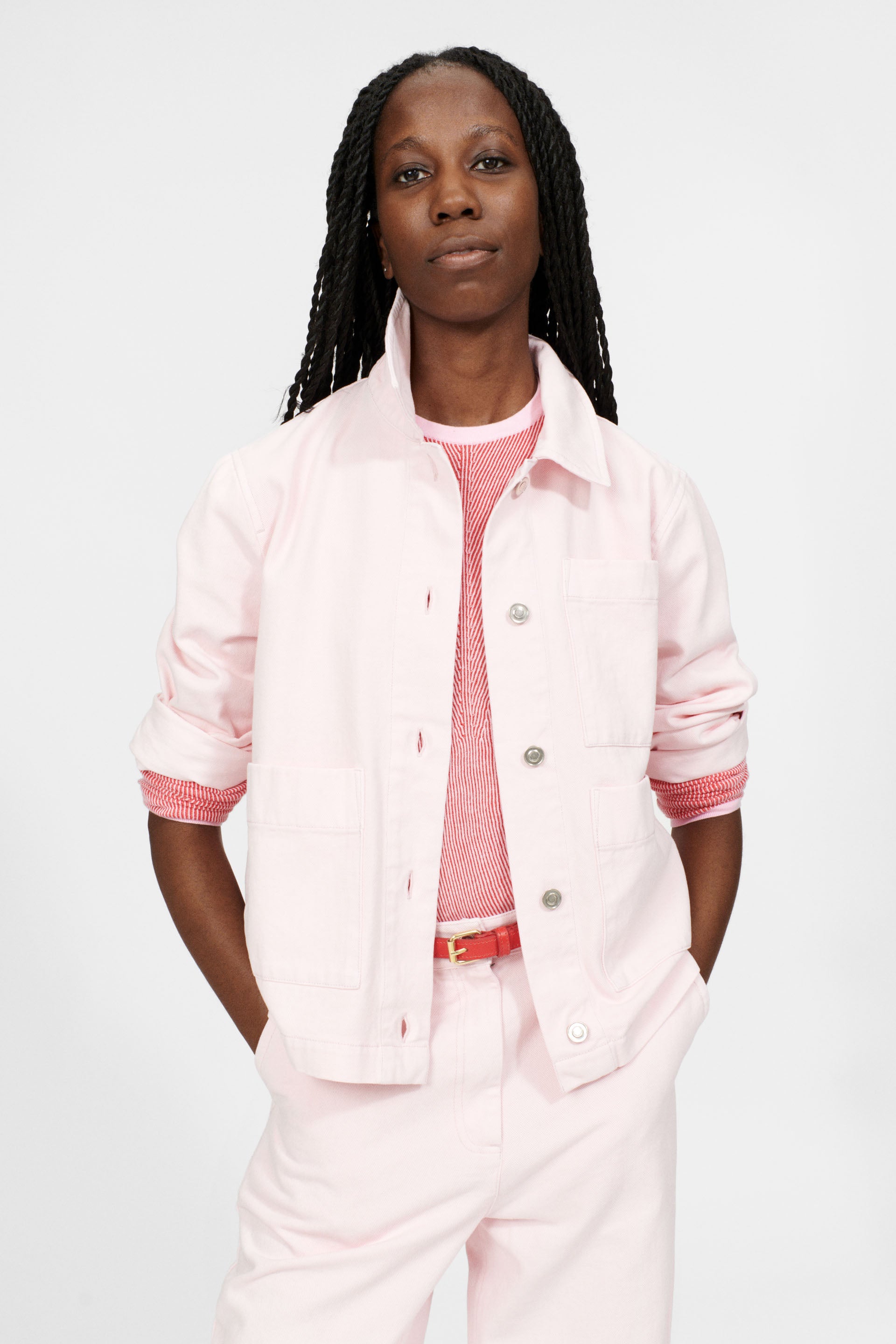 nué notes Enzo Jacket OUTERWEAR 171 Pastel Rose