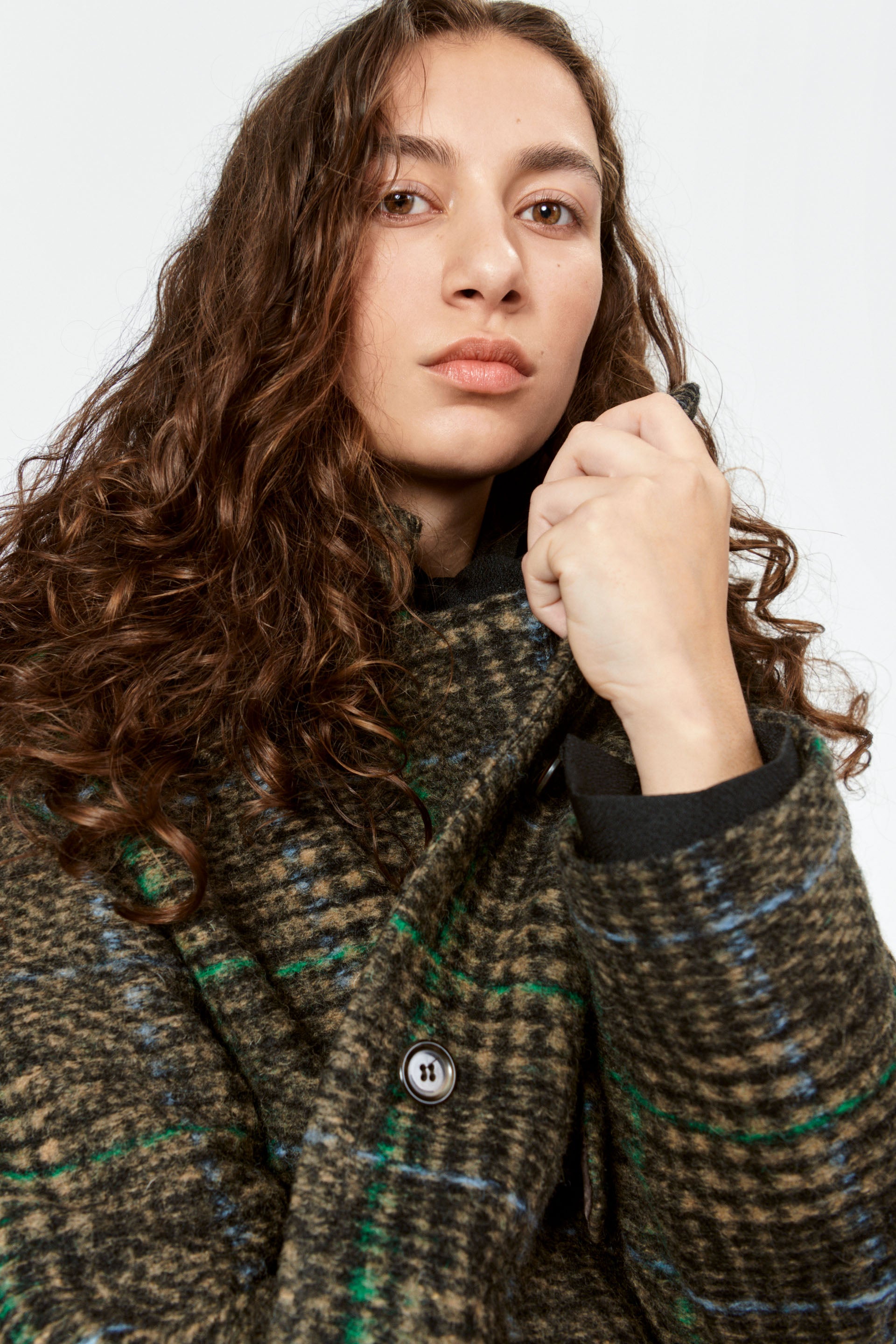 nué notes Ernesto Jacket Outerwear 725 Multi Otter