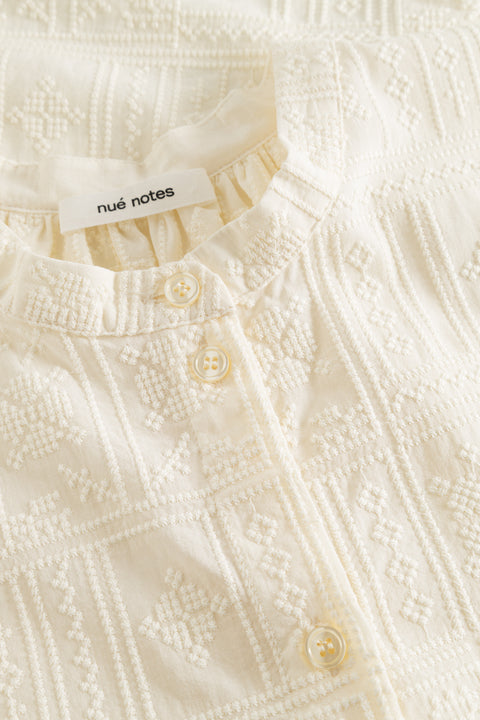 nué notes Esteban Shirt SHIRTS 007 Egret
