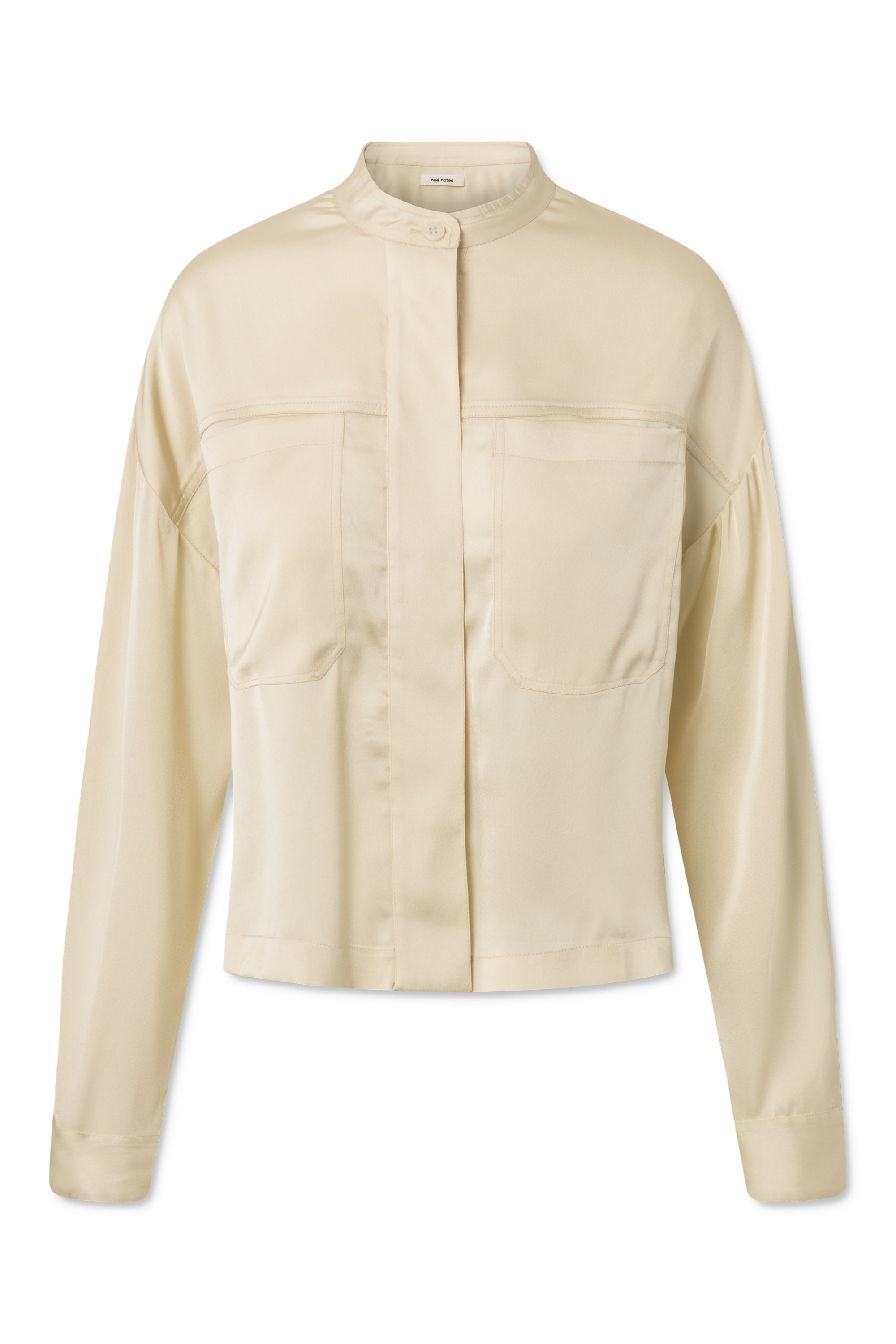 nué notes Ethan Shirt - Light Beige SHIRTS 144 Light Beige