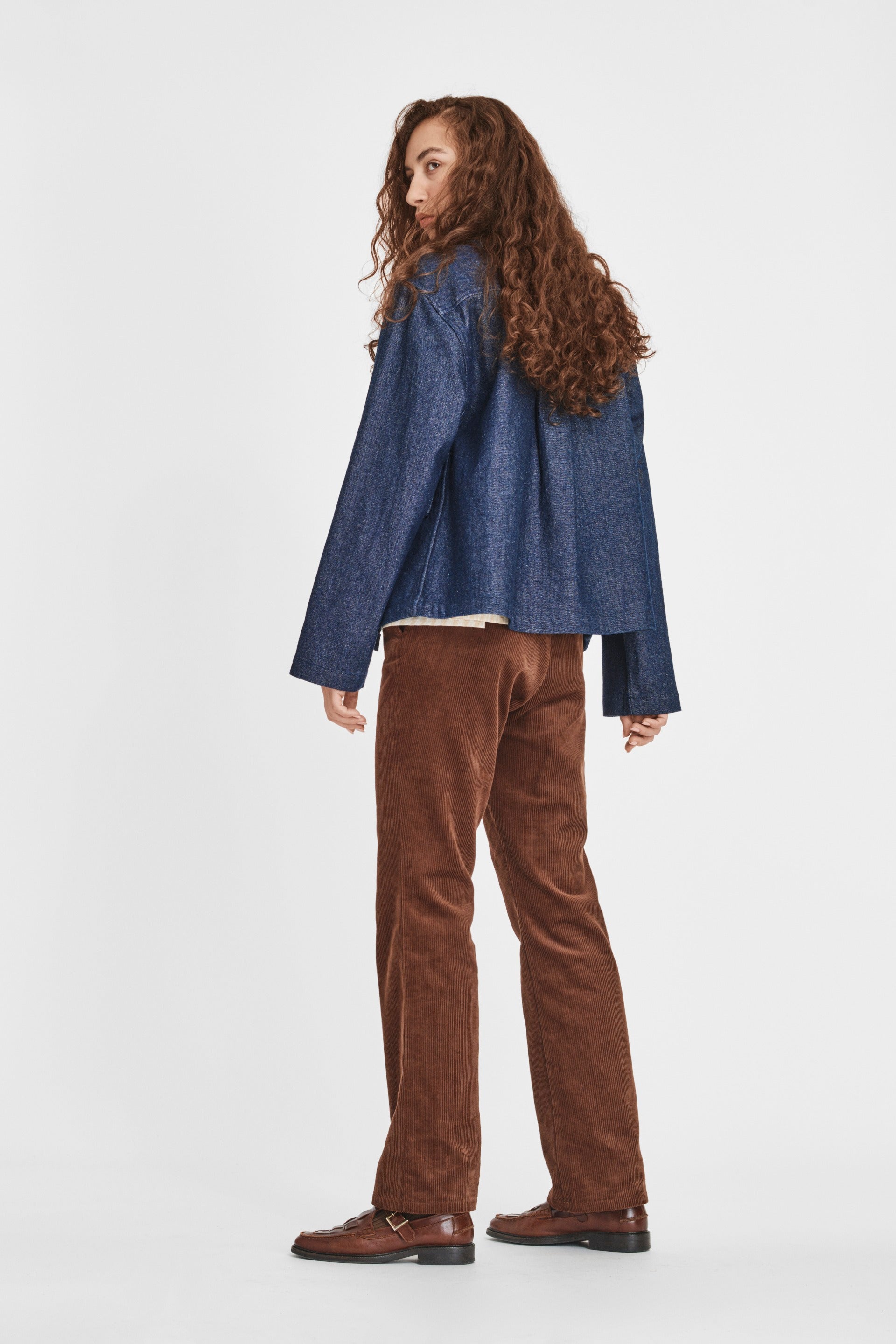 nué notes Finn Jacket OUTERWEAR 447 Dark Denim