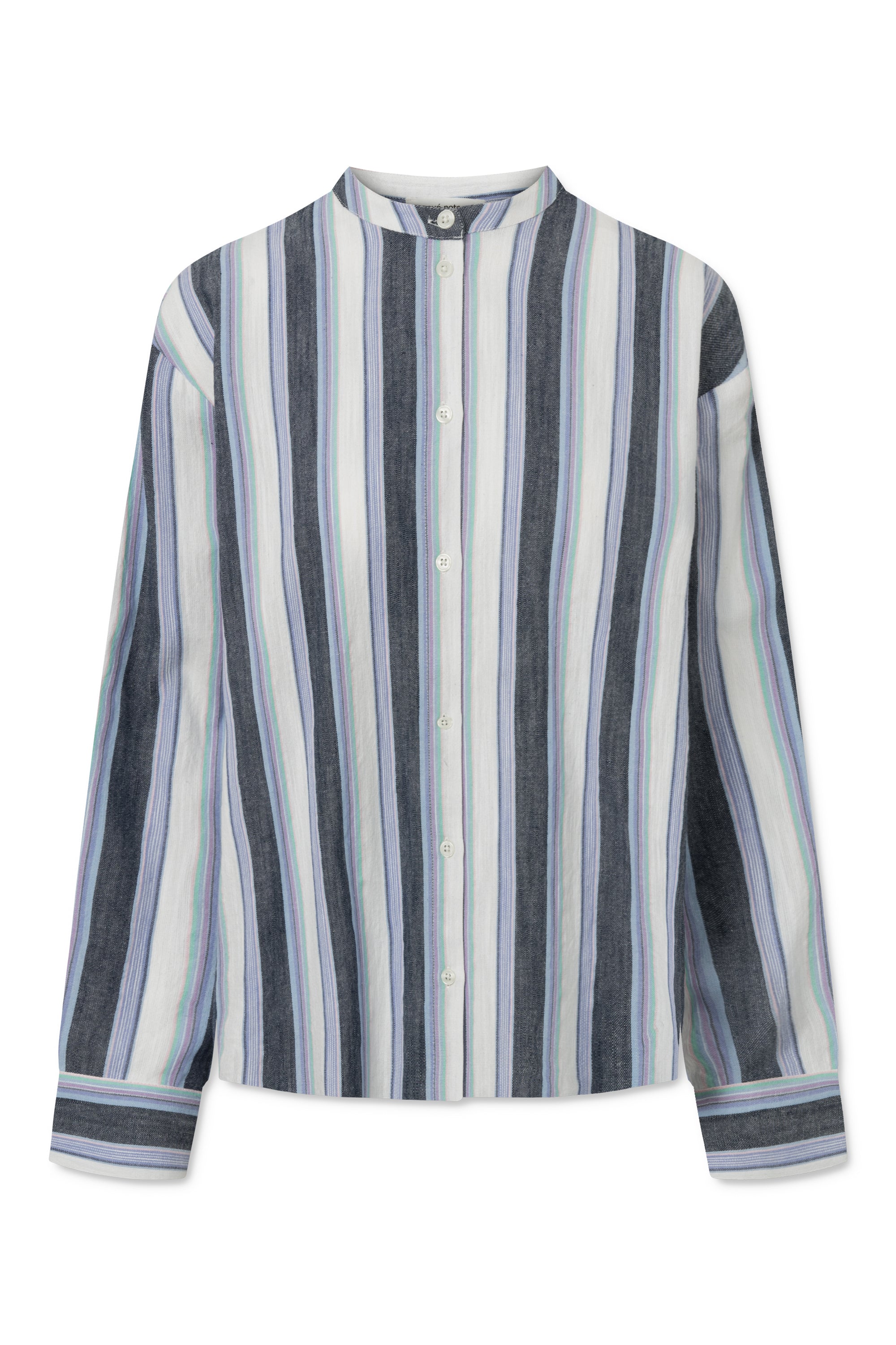 nué notes Florian Shirt SHIRTS 939 Multi Stripe