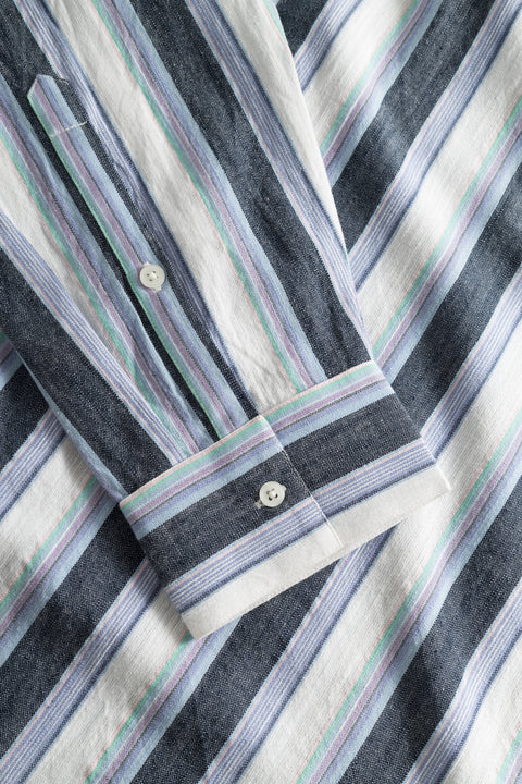 nué notes Florian Shirt SHIRTS 939 Multi Stripe