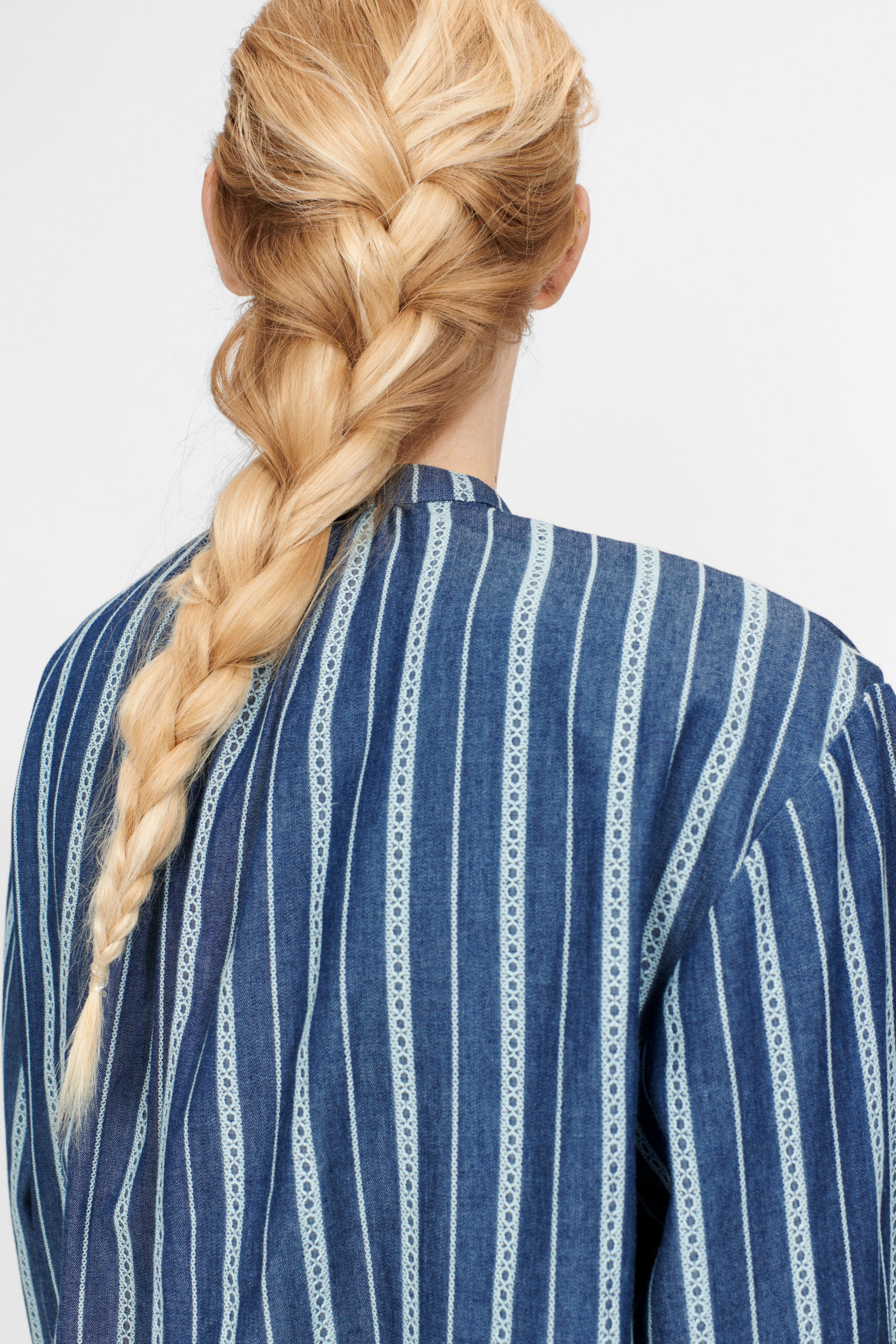 nué notes Florian Shirt SHIRTS 553 Denim Lace