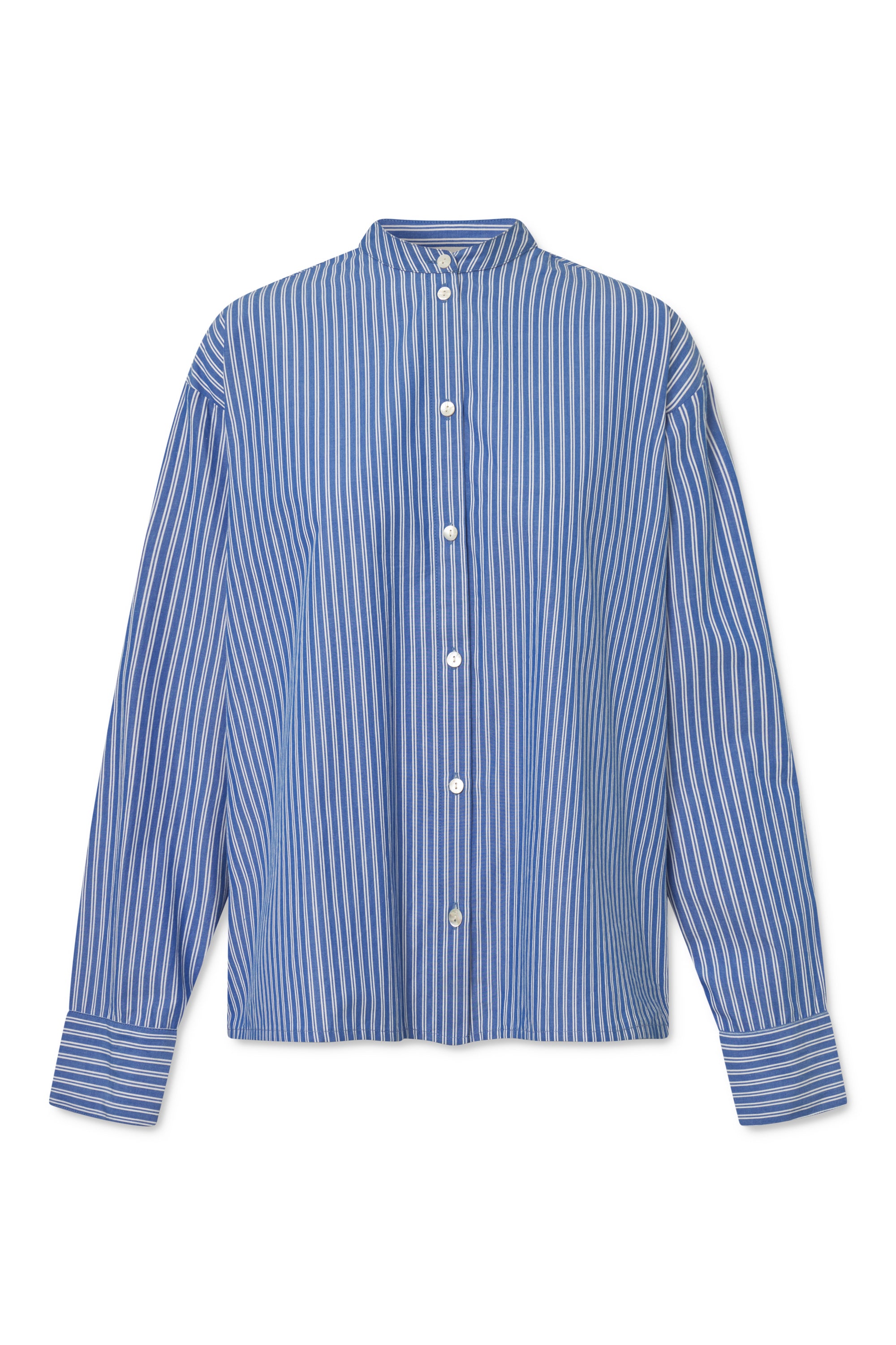 nué notes Florian Shirt Shirt 387 Bedding Stripe