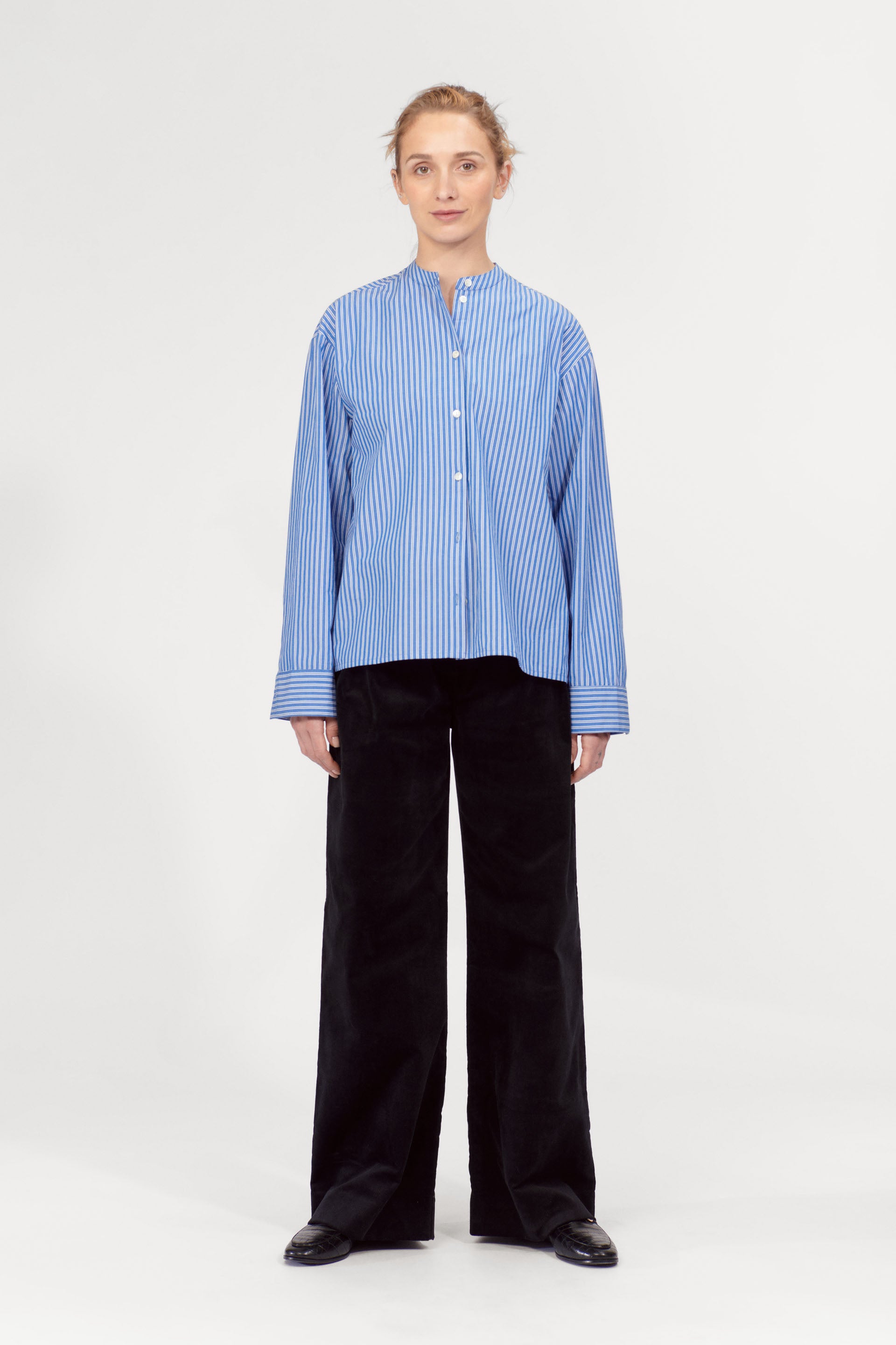 nué notes Florian Shirt Shirts 387 Bedding Stripe