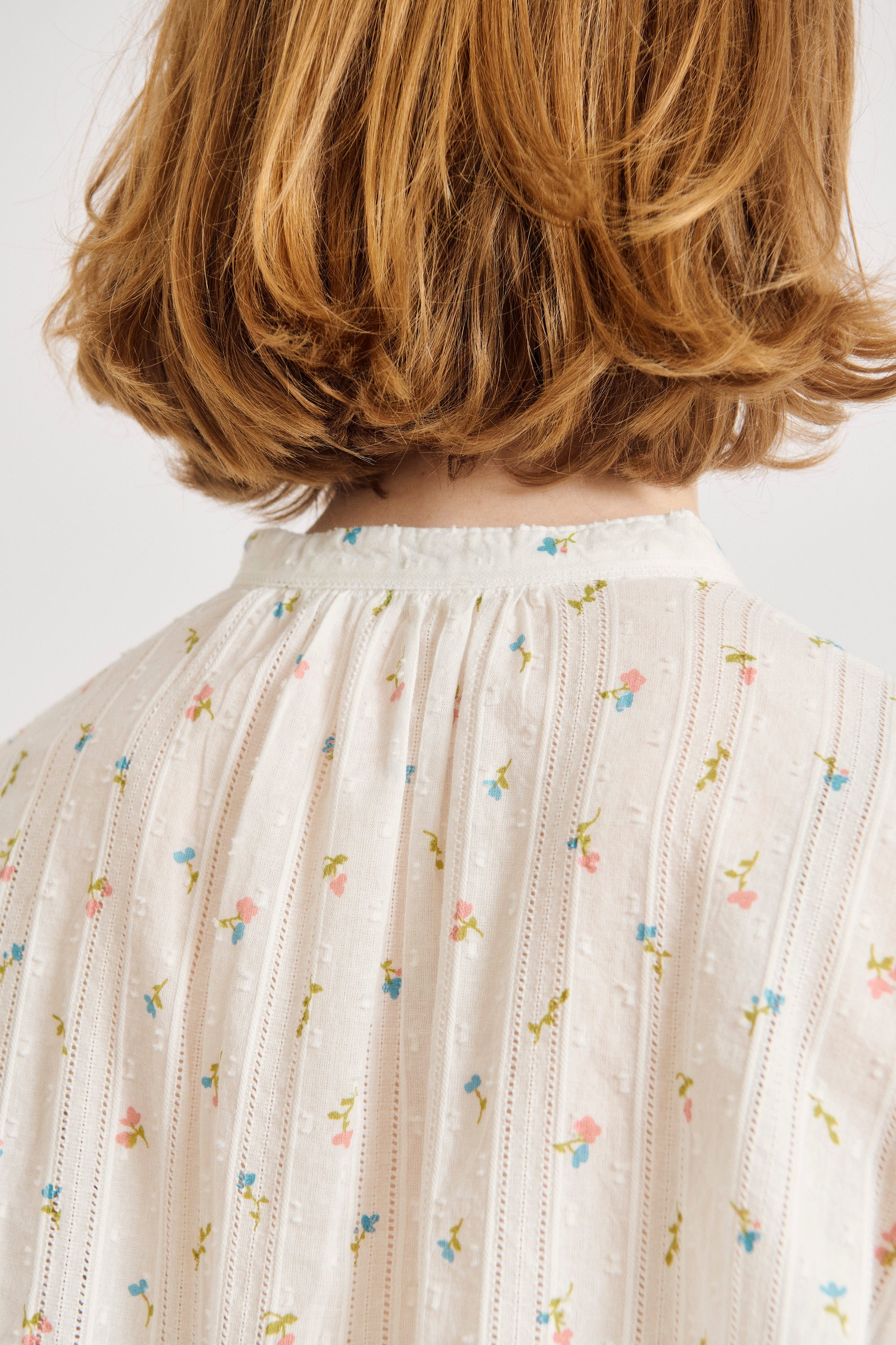 nué notes Florian Shirt Shirt 924 Blooming Tapestry