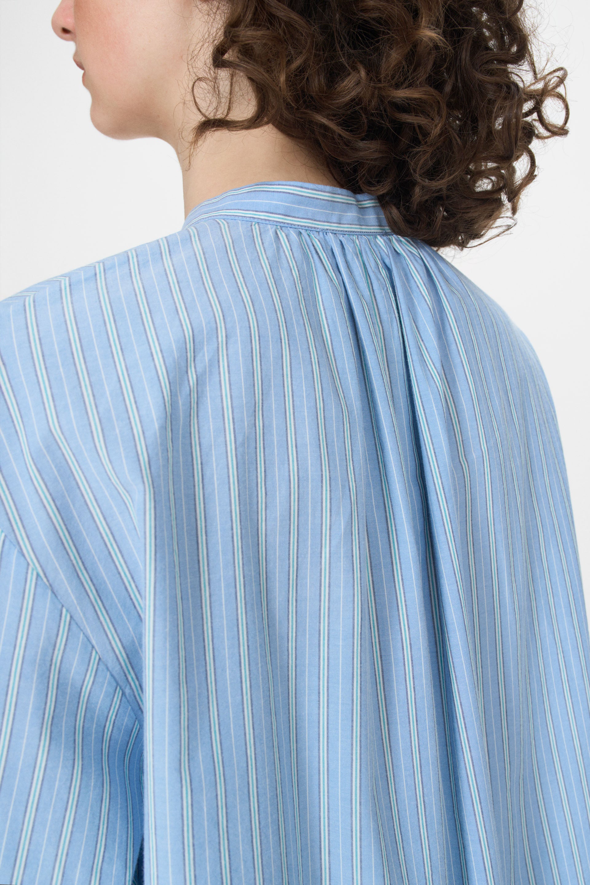 nué notes Florian Shirt Shirts 480 Smoke Blue