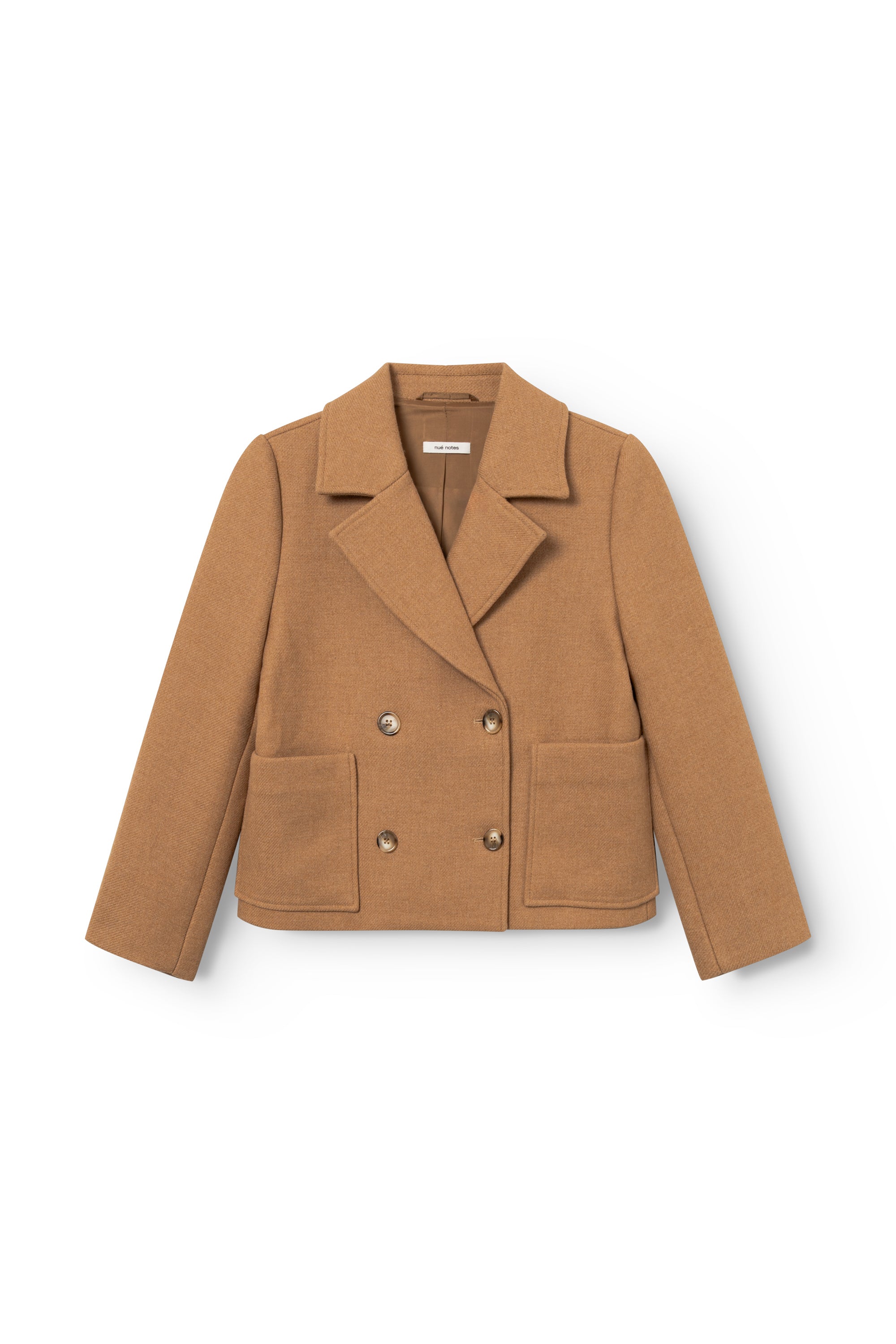 nué notes Frank Jacket Jackets 105 Camel