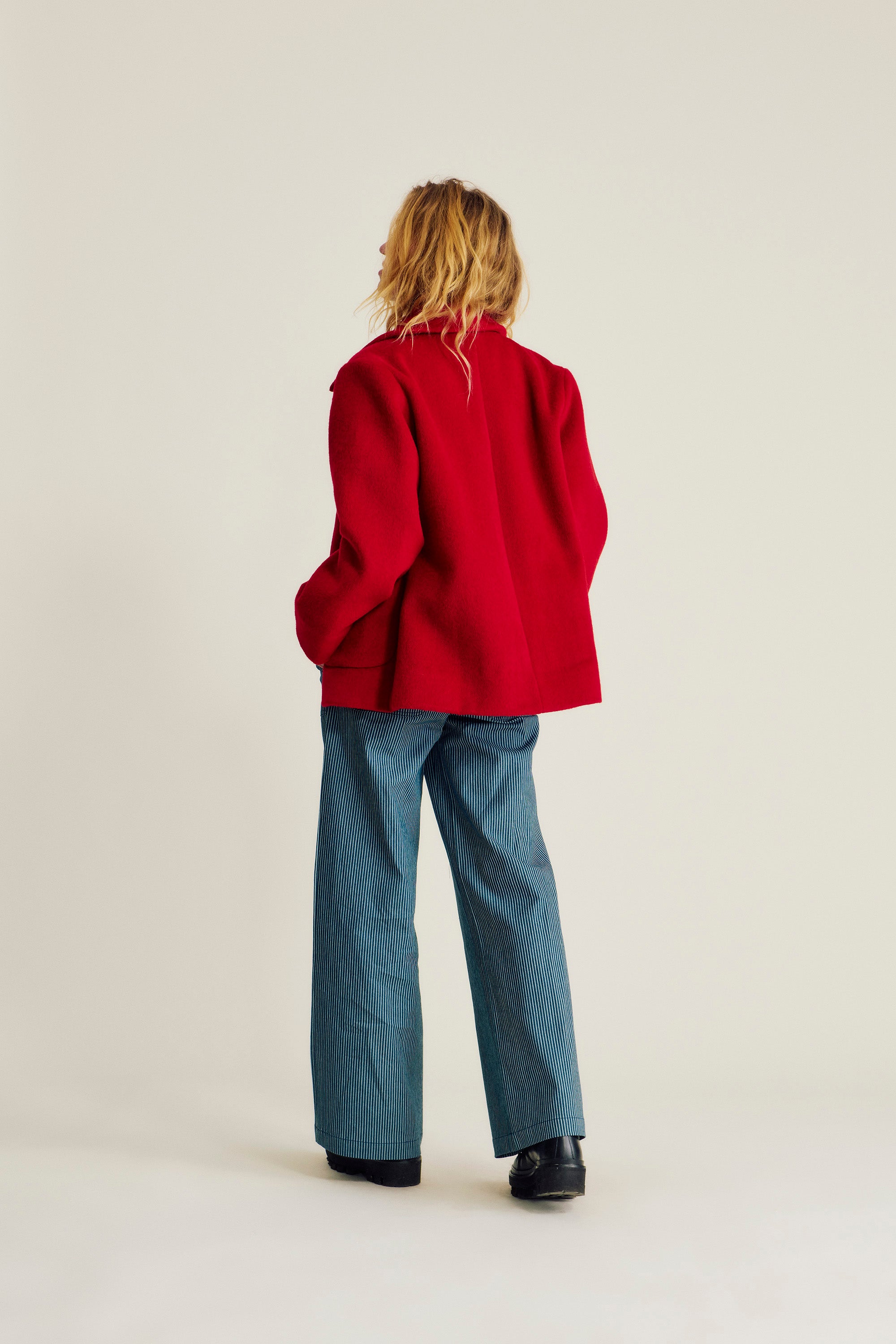 nué notes Glasgow Jacket Jacket 362 Jester Red