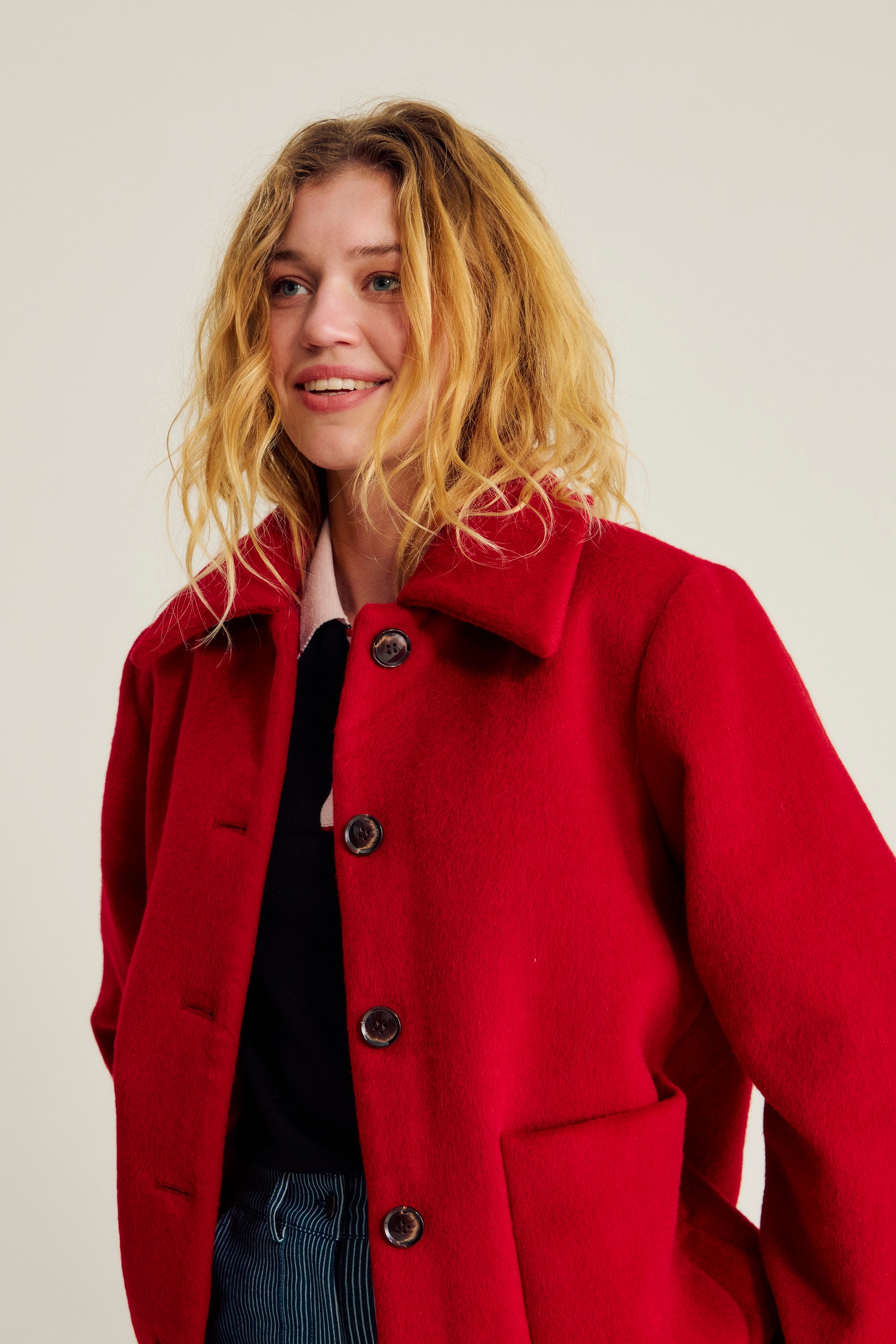 nué notes Glasgow Jacket Jacket 362 Jester Red