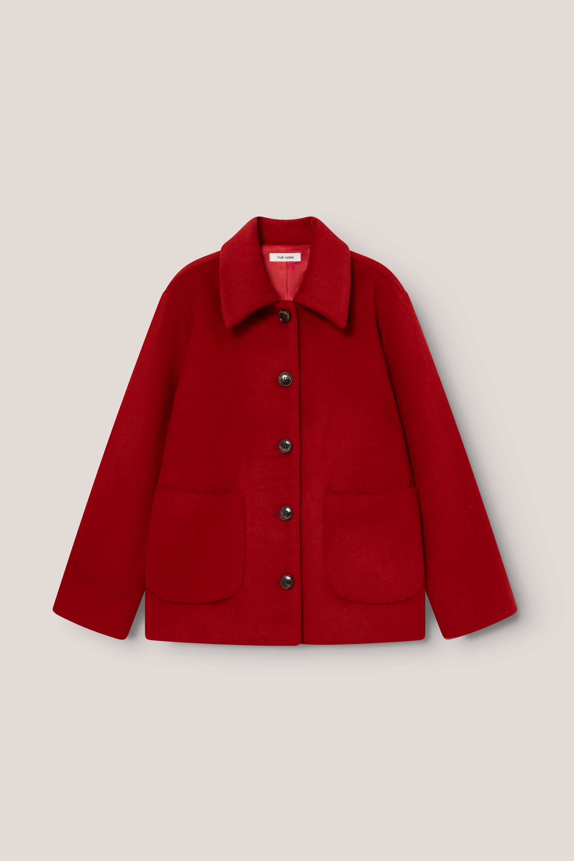 nué notes Glasgow Jacket Jacket 362 Jester Red