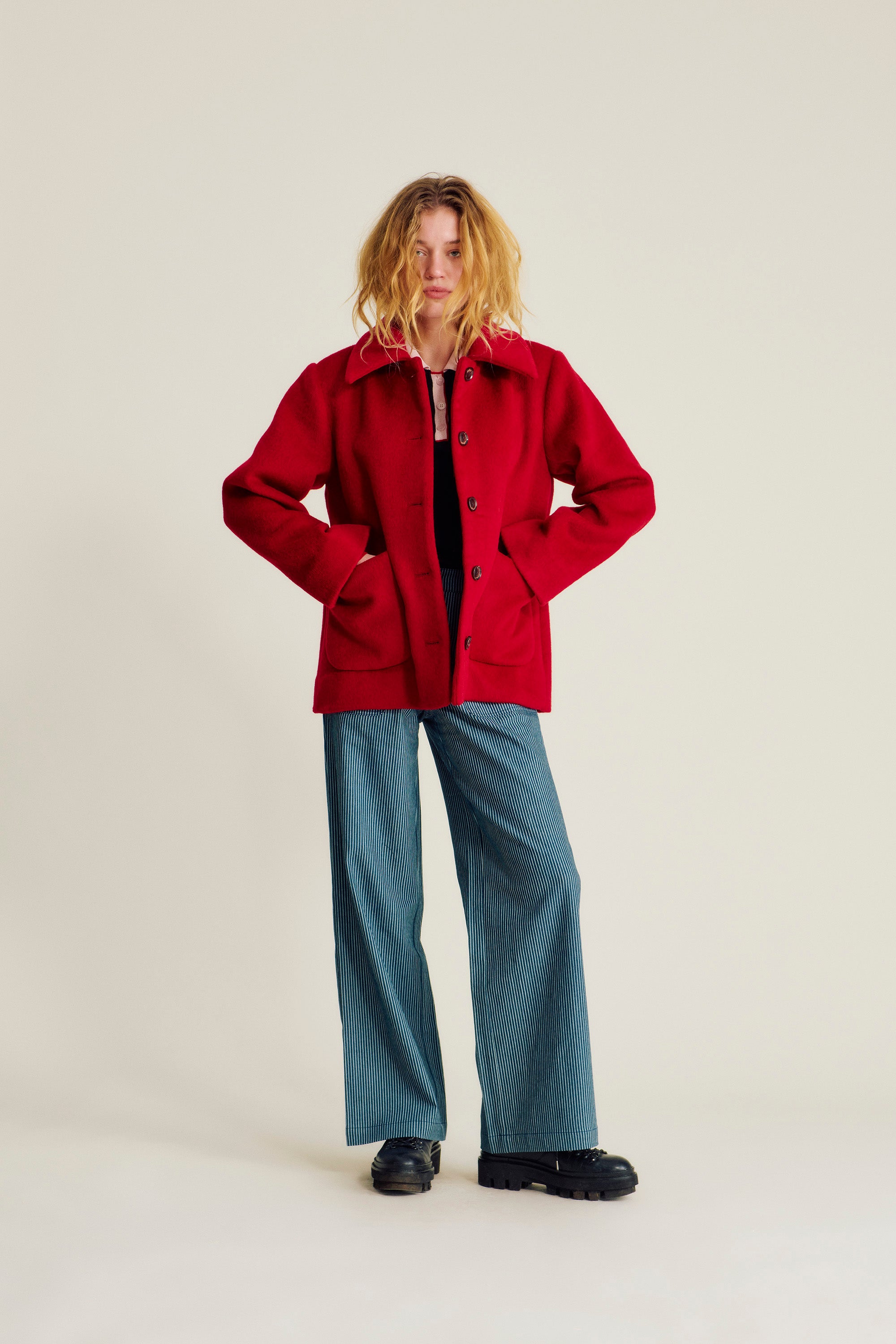 nué notes Glasgow Jacket Jacket 362 Jester Red
