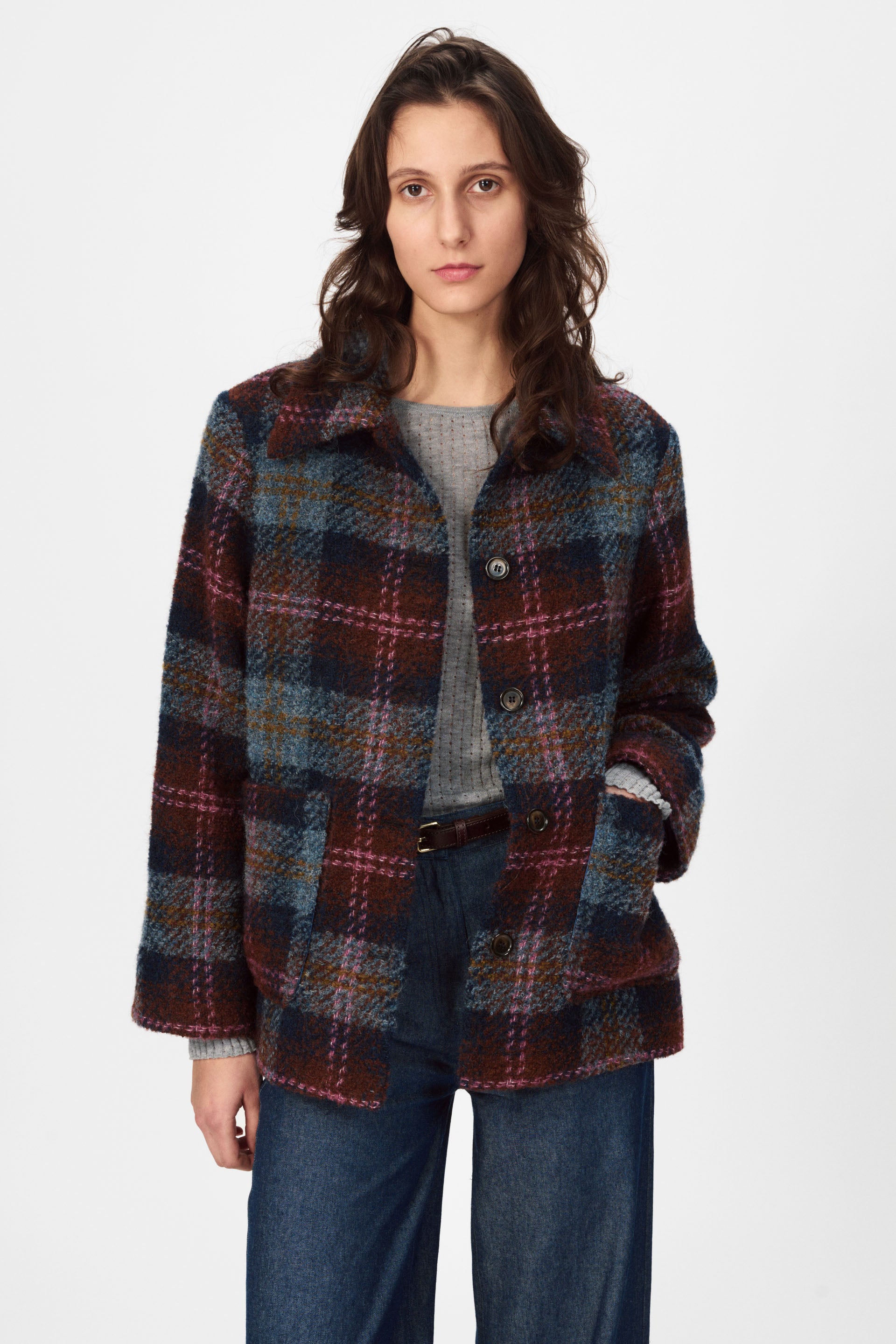 nué notes Glasgow Jacket Jackets 966 Fall Multi Check