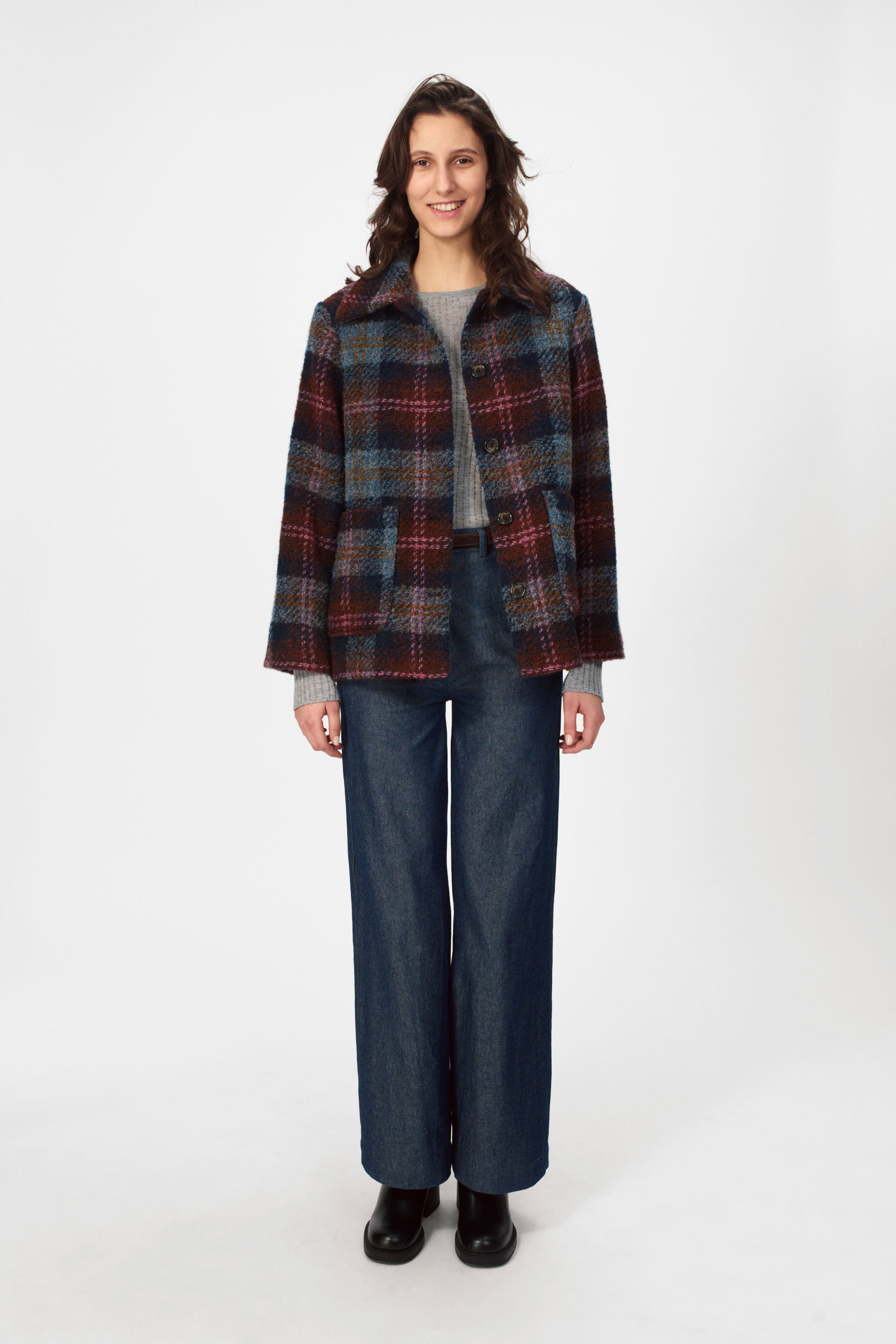 nué notes Glasgow Jacket Jackets 966 Fall Multi Check