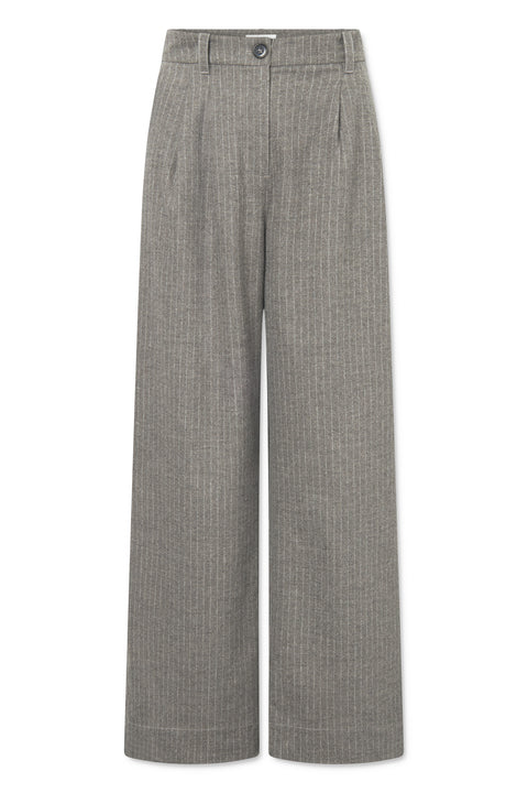 nué notes Gosta Pants Pants 820 Multi Grey Stripe