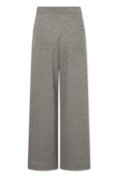 nué notes Gosta Pants Pants 820 Multi Grey Stripe