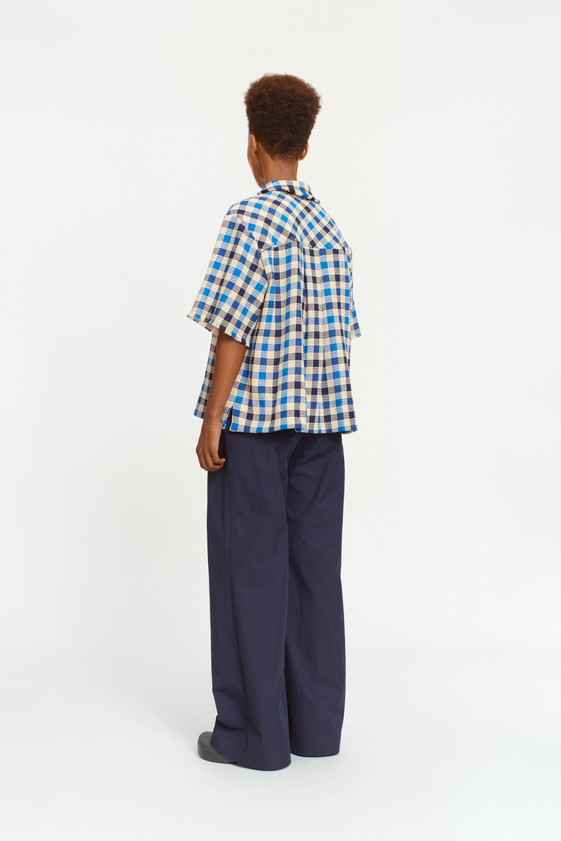nué notes Gosta pant  499 Navy