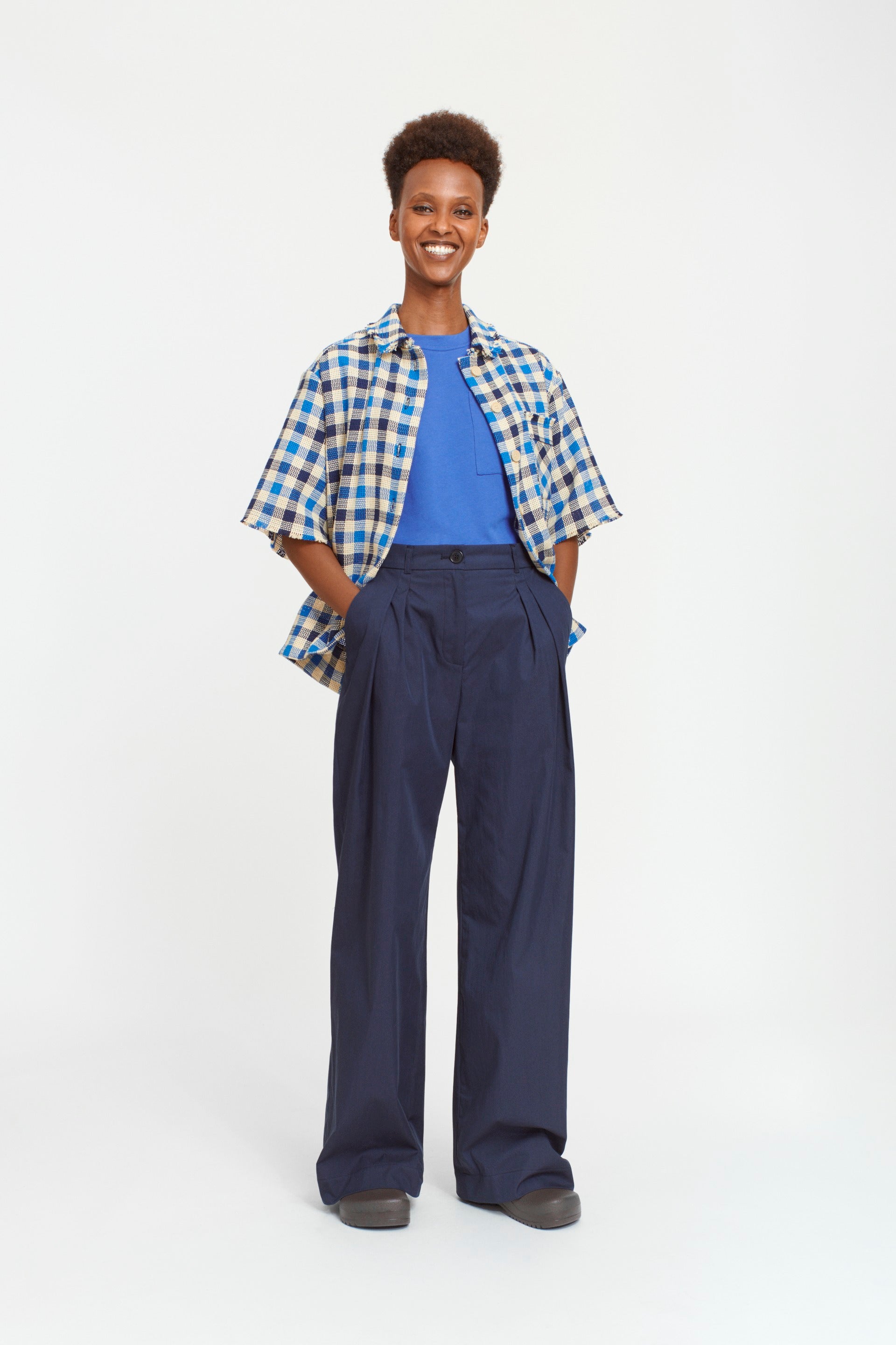nué notes Gosta pant  499 Navy