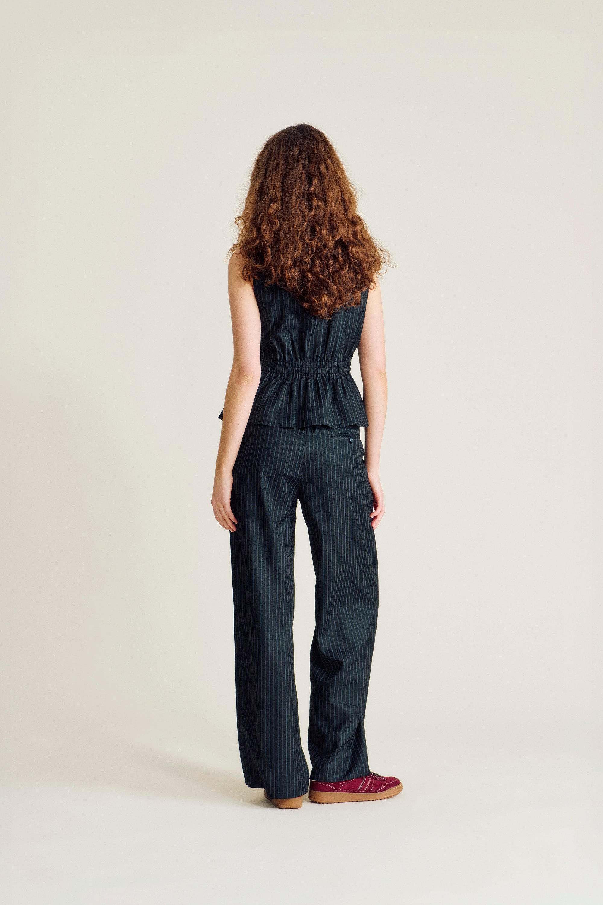 nué notes Gracefield Vest Vest 499 Navy