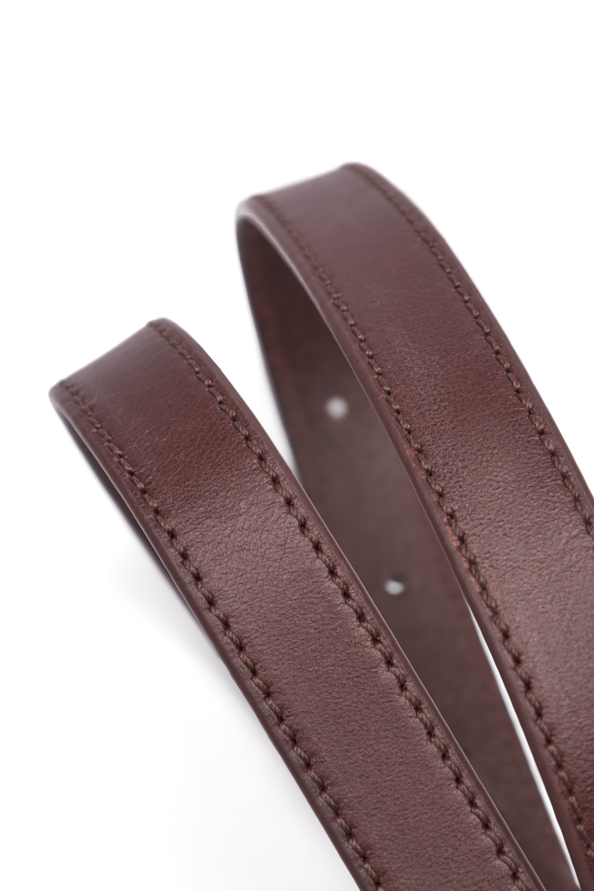 nué notes Grant Belt ACCESSORIES 756 Brown Stone