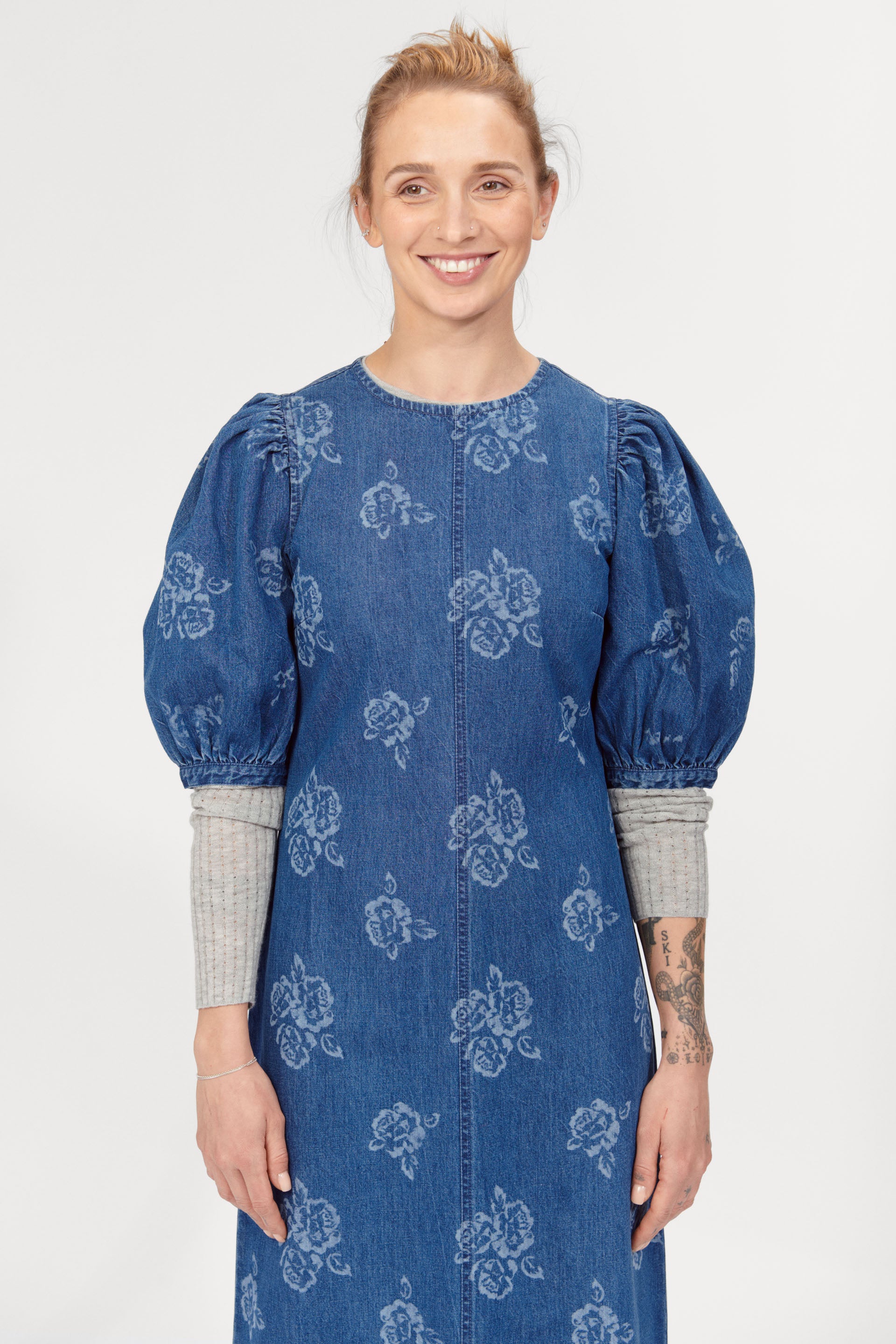 nué notes Halifax Dress Dresses 946 Rose Blues