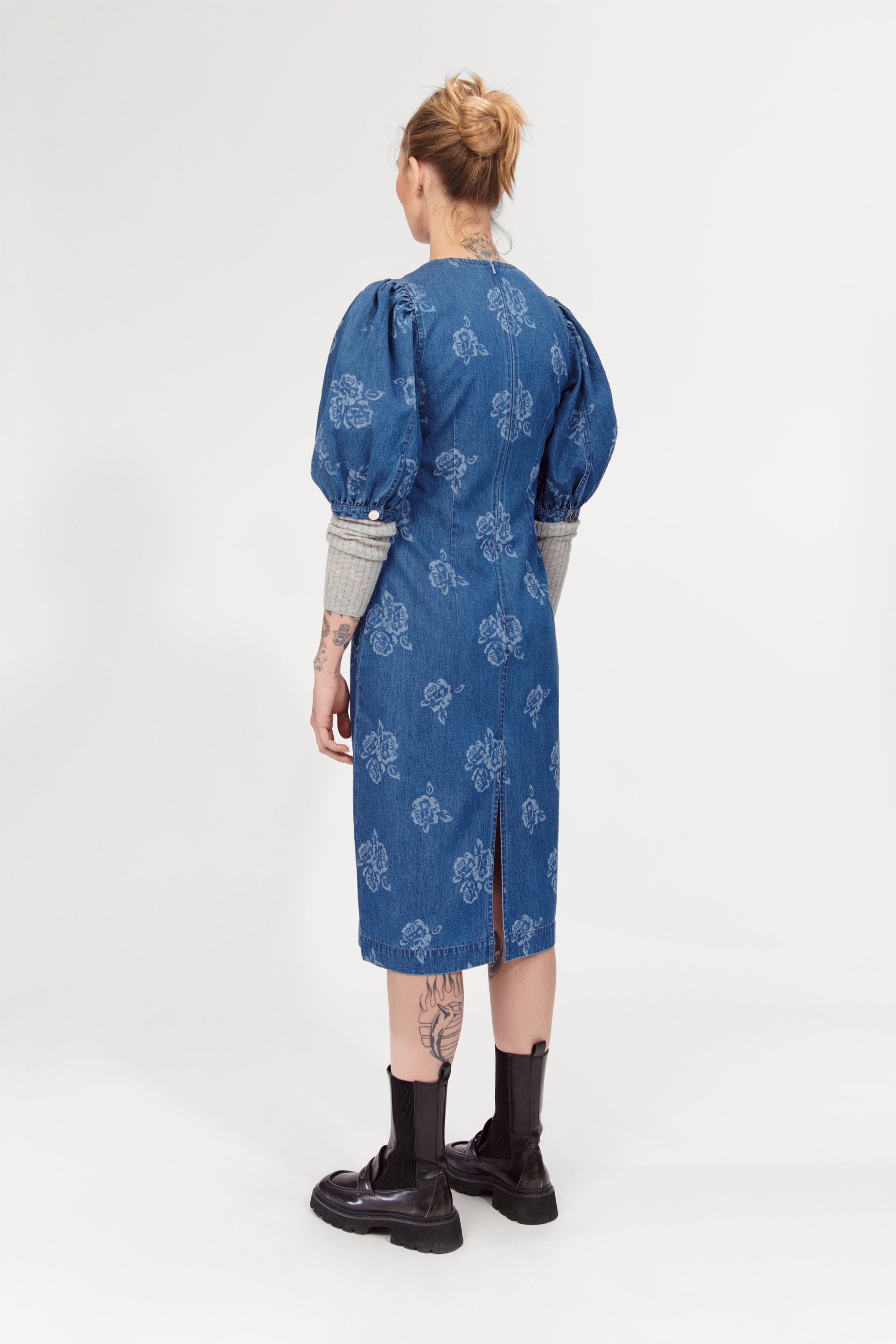 nué notes Halifax Dress Dresses 946 Rose Blues