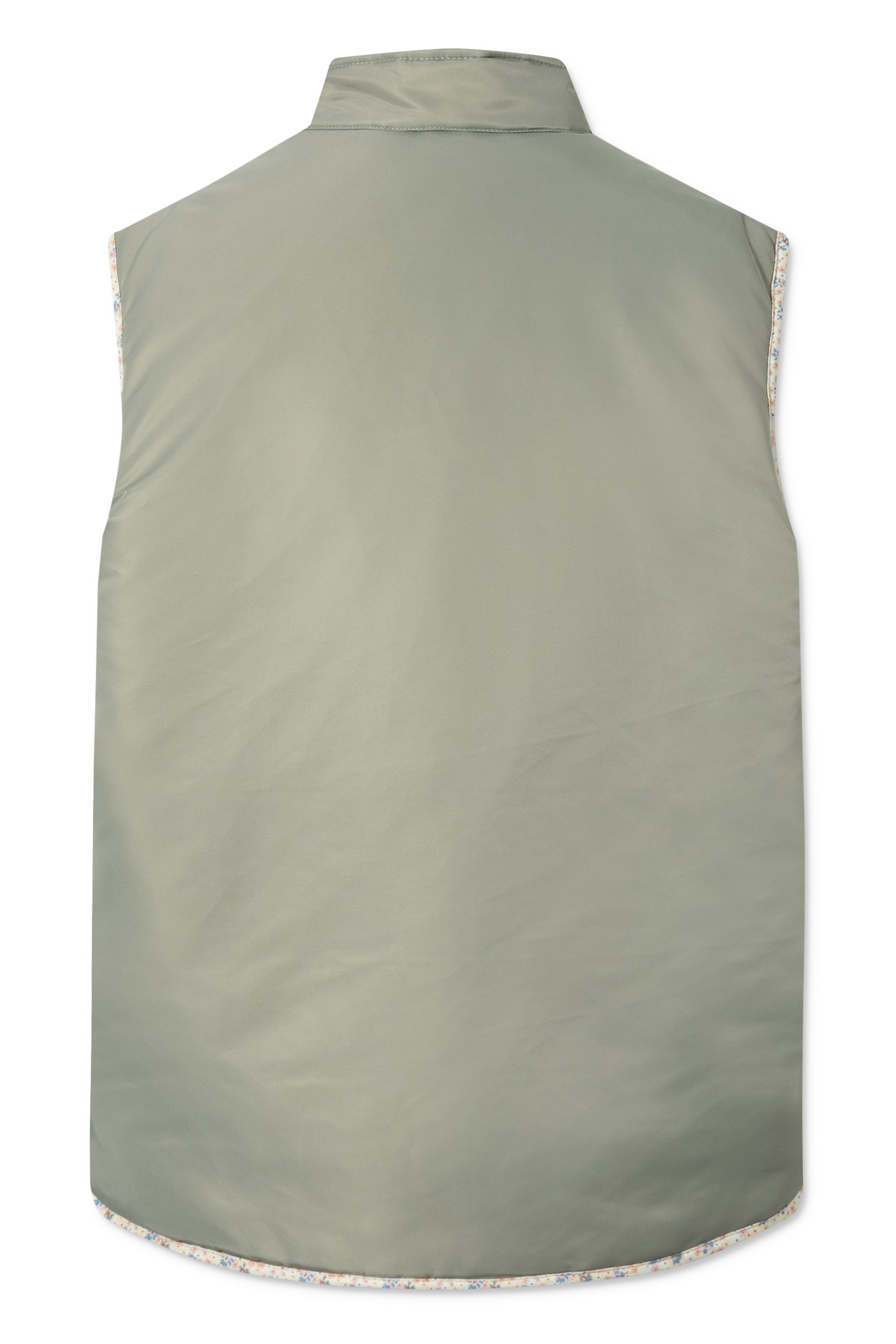 nué notes Hans Vest - Smoke Green Vest 644 Smoke Green