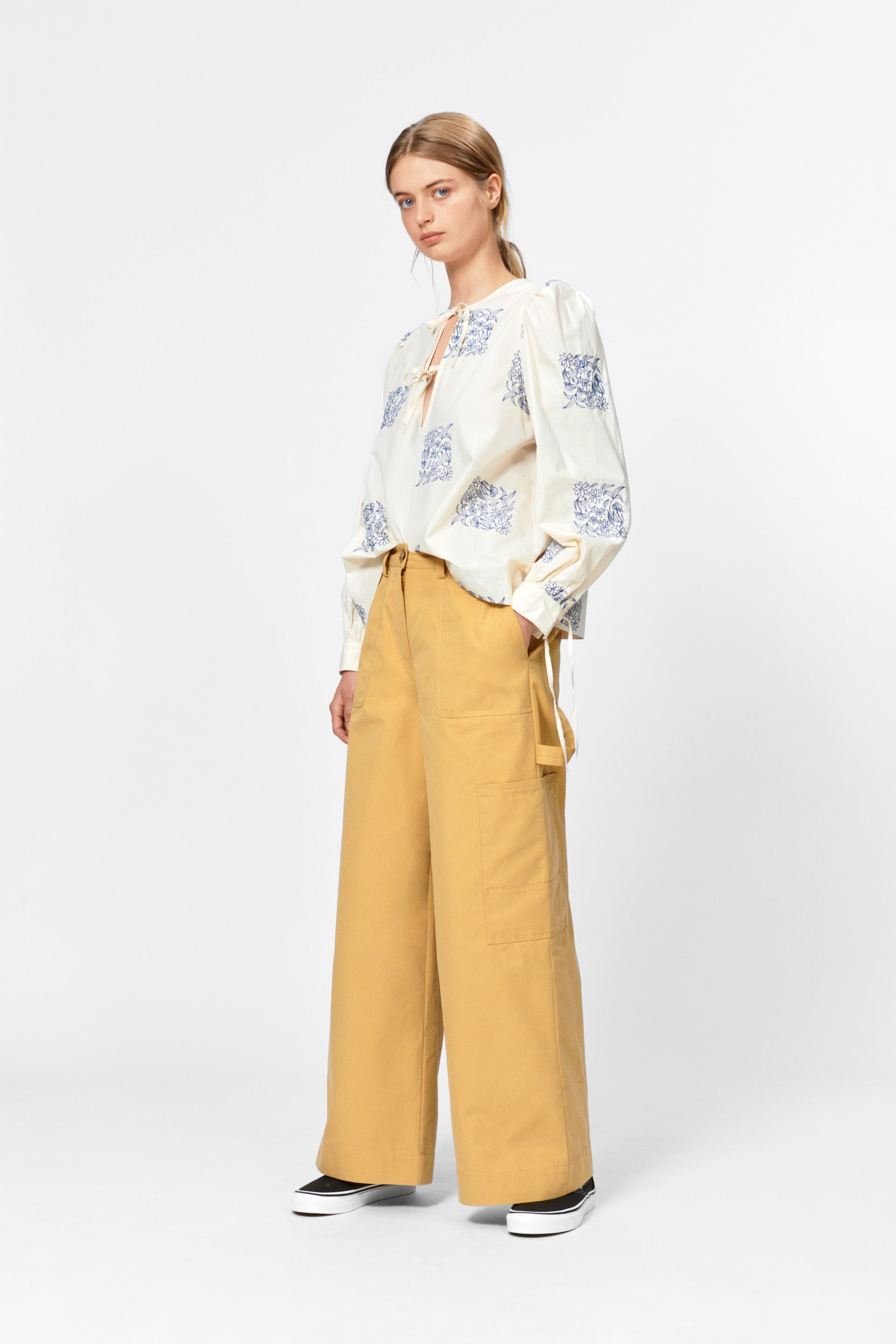 nué notes Hartwell Blouse SHIRTS 013 Birch