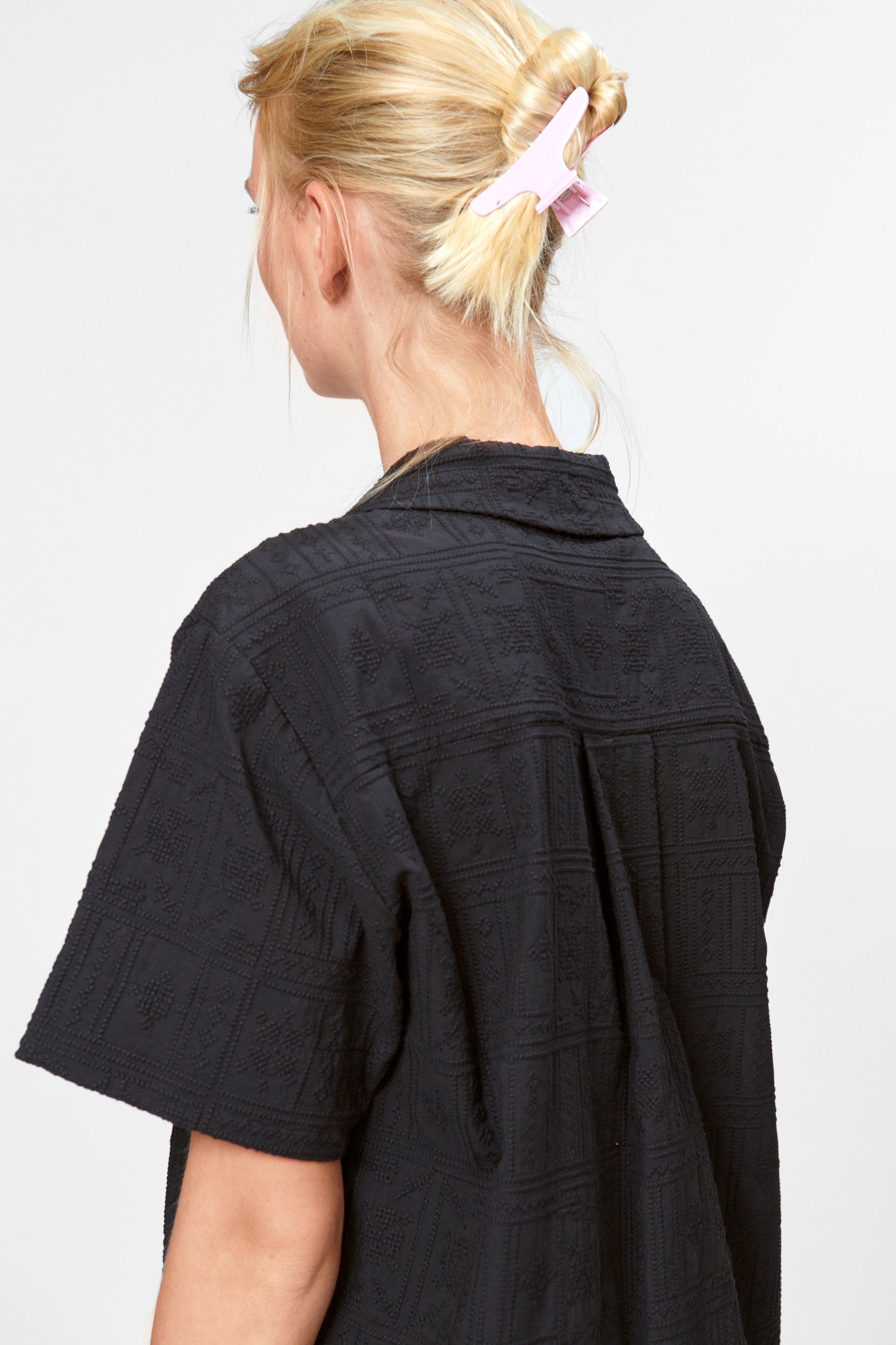nué notes Henri Shirt SHIRTS 999 Black