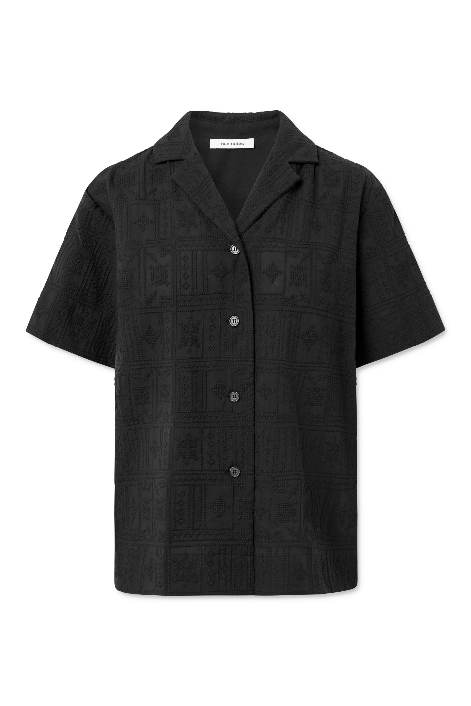 nué notes Henri Shirt SHIRTS 999 Black