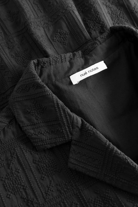 nué notes Henri Shirt SHIRTS 999 Black