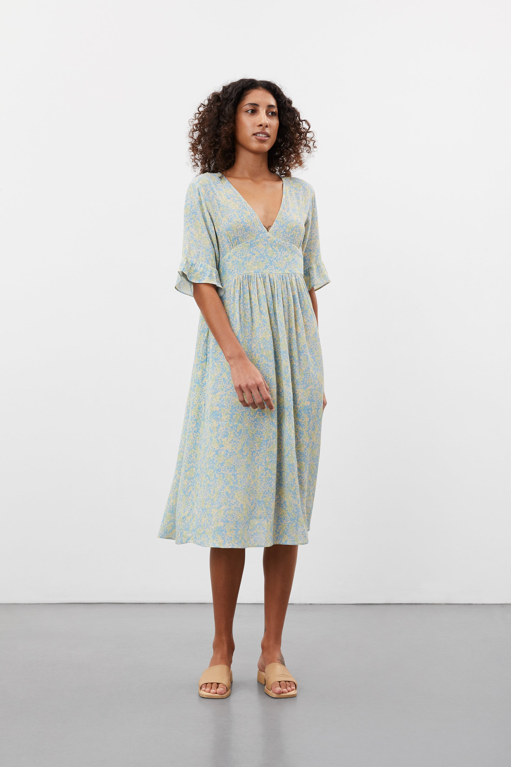 nué notes Hudson Dress - Light Blue DRESSES 416 Light Blue