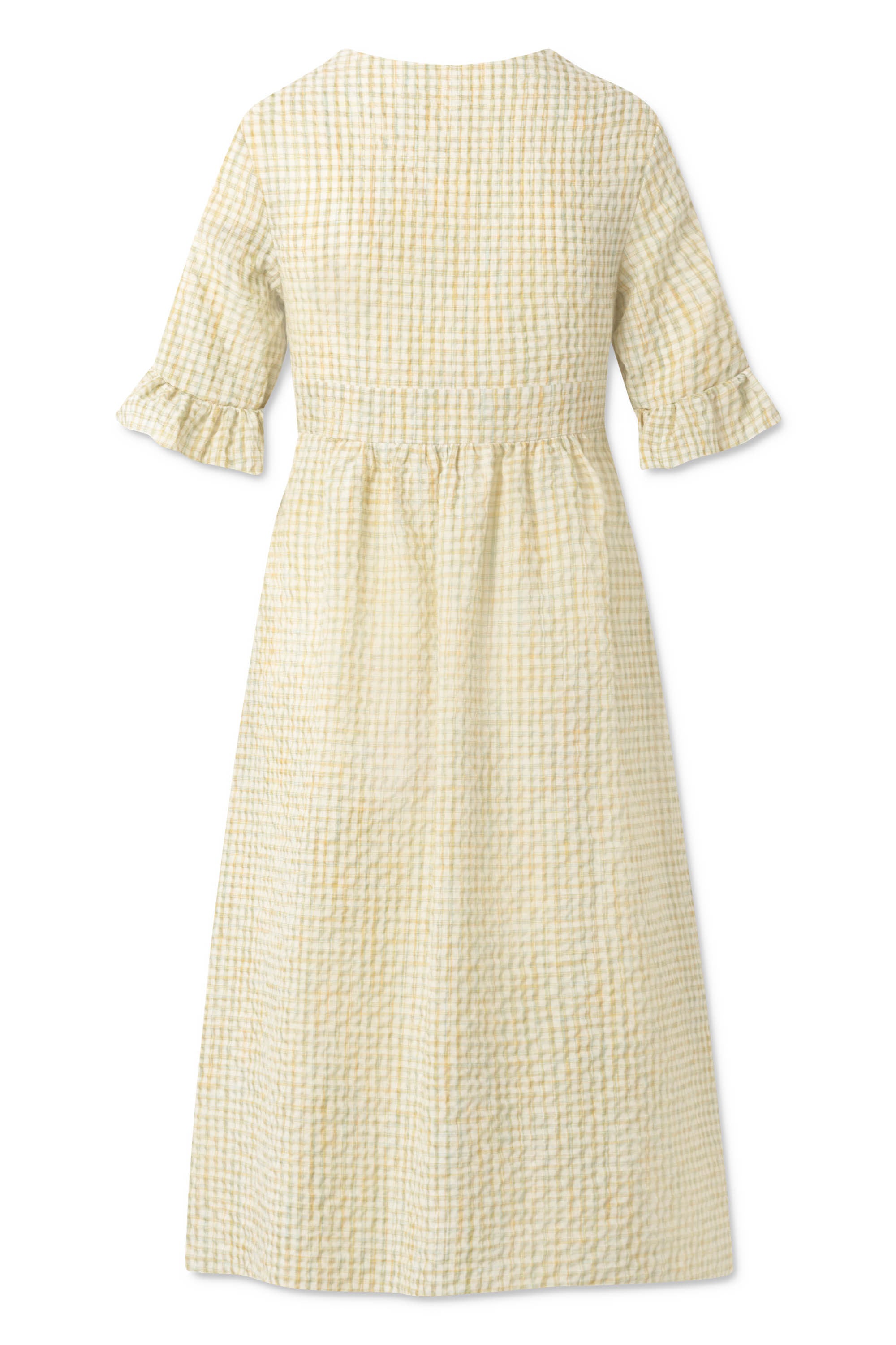 nué notes Hudson Dress - Yellow Cream DRESSES 103 Yellow Cream