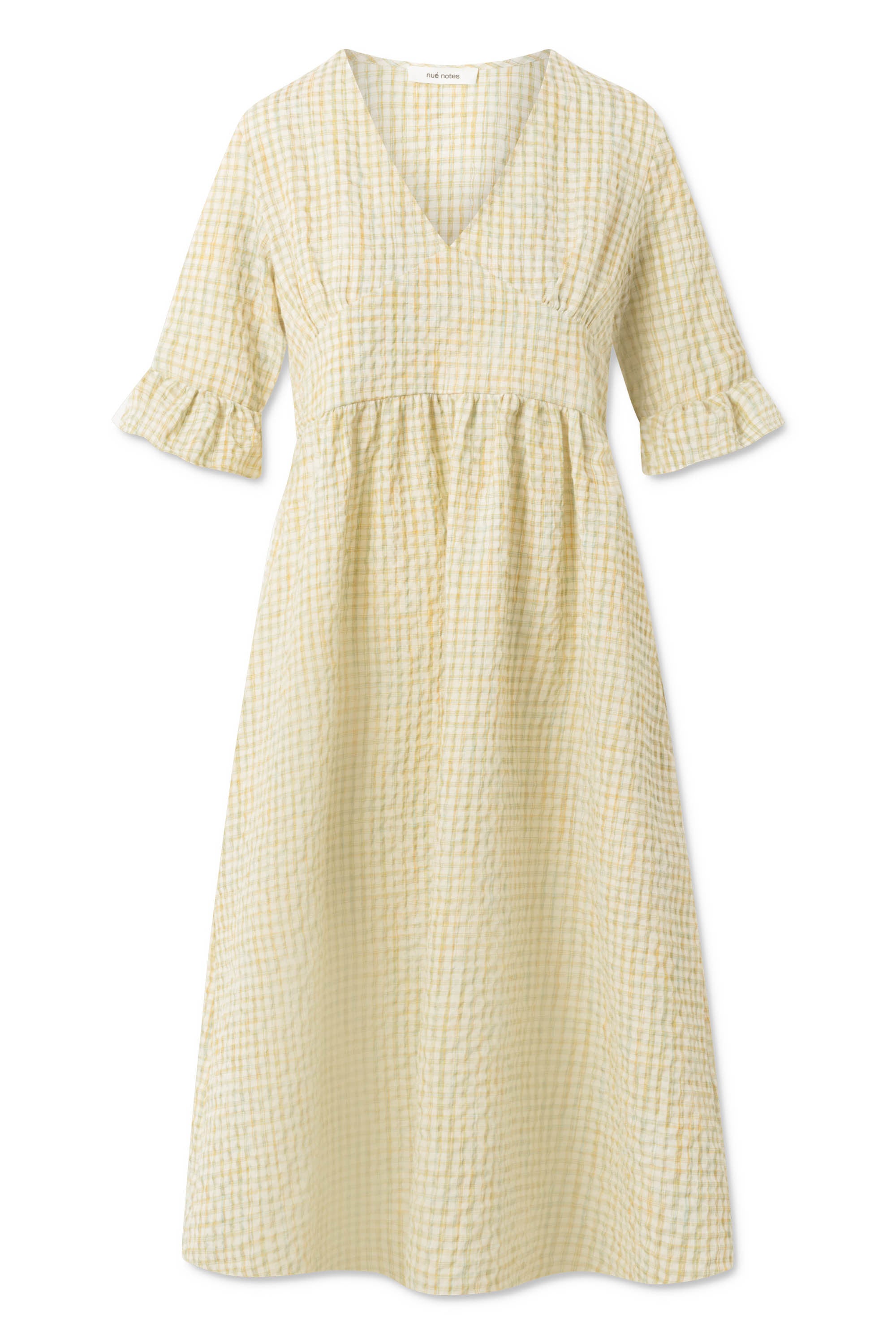 nué notes Hudson Dress - Yellow Cream DRESSES 103 Yellow Cream