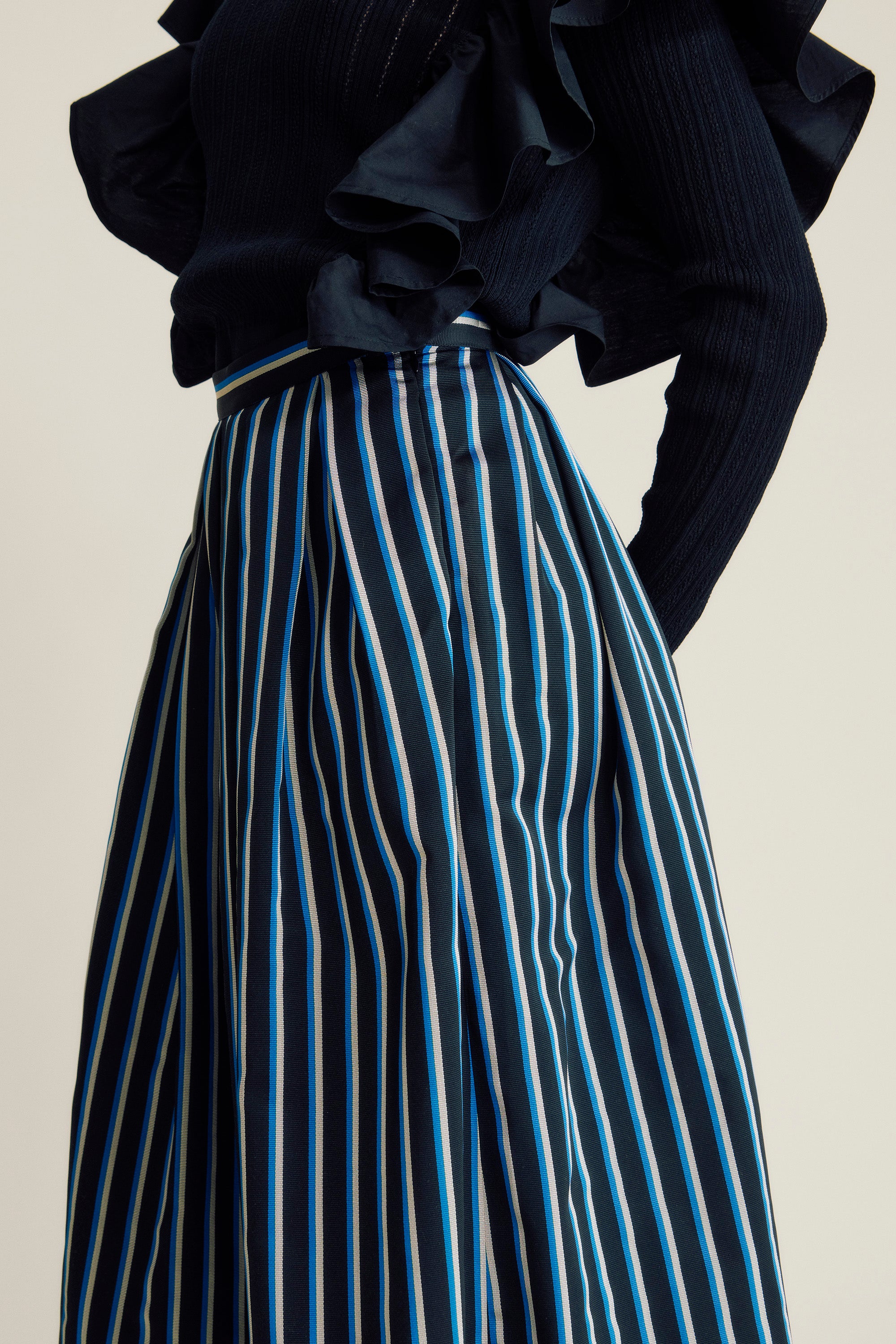 nué notes Ikalis Skirt Skirt 965 Multi Stripe