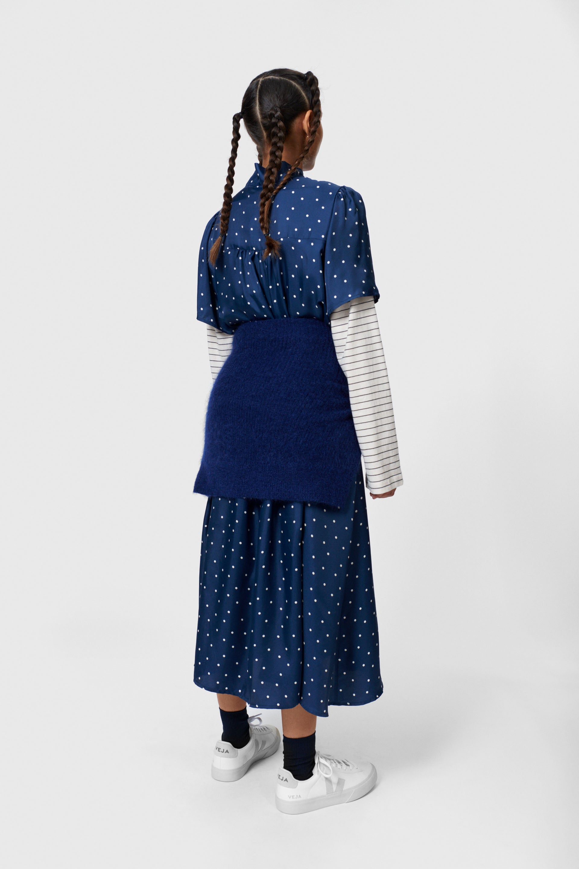 nué notes Isaac Dress Dresses 947 Polka Navy