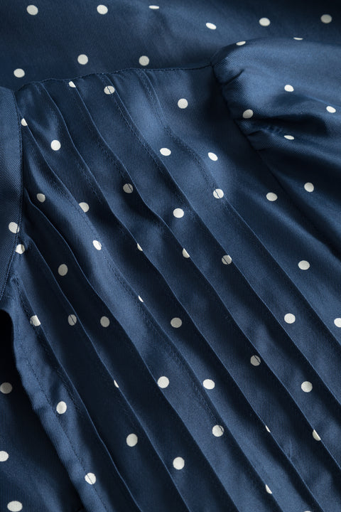 nué notes Isaac Dress Dresses 947 Polka Navy