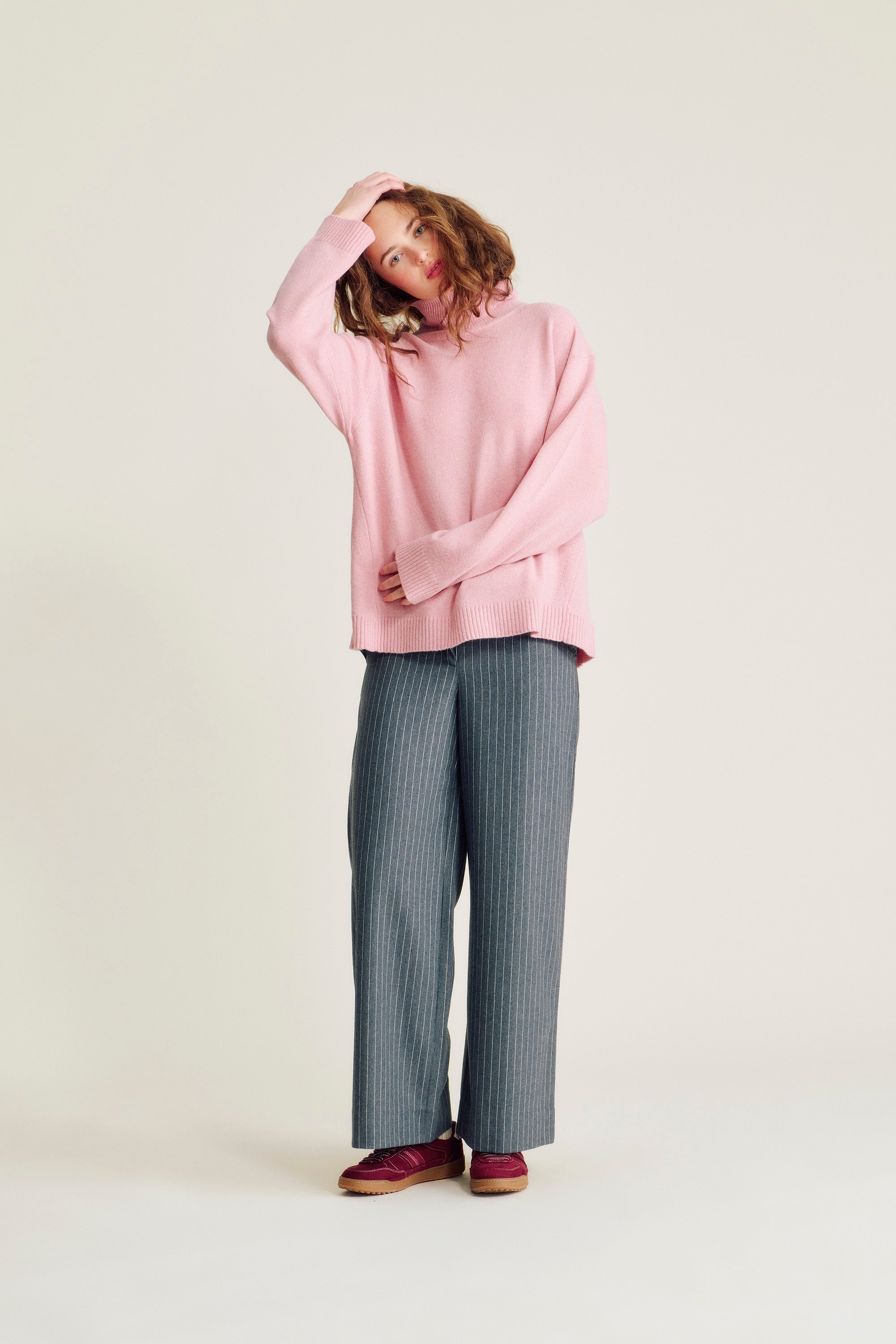 nué notes Jace Turtleneck Turtleneck 318 Blush