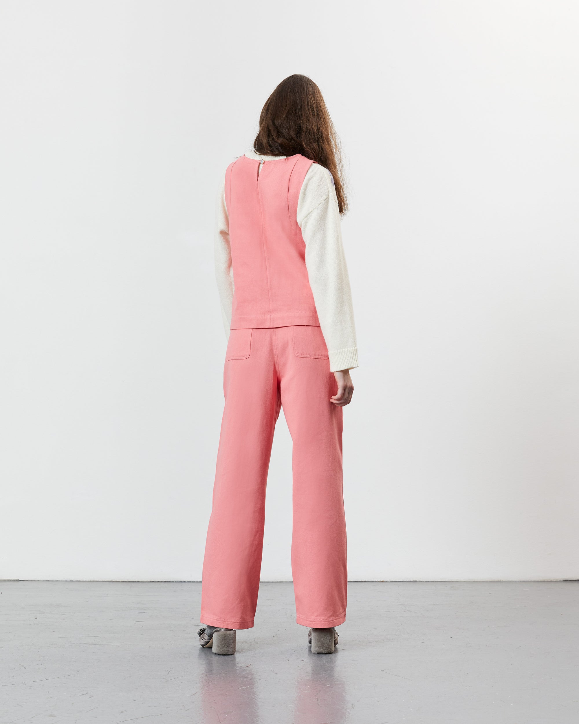 nué notes Jade Pants - Peach Blossom  332 Peach Blossom