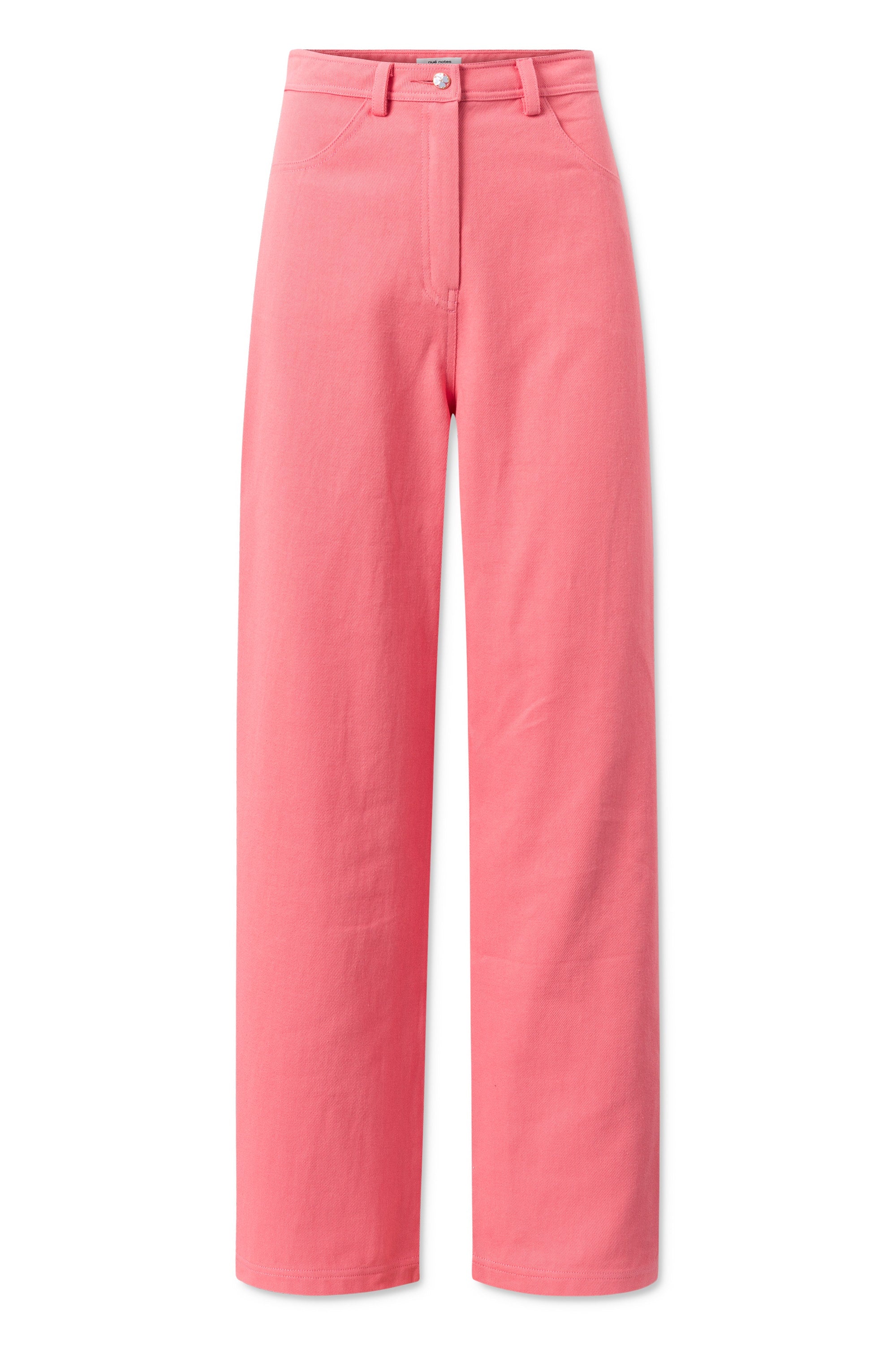 nué notes Jade Pants - Peach Blossom  332 Peach Blossom